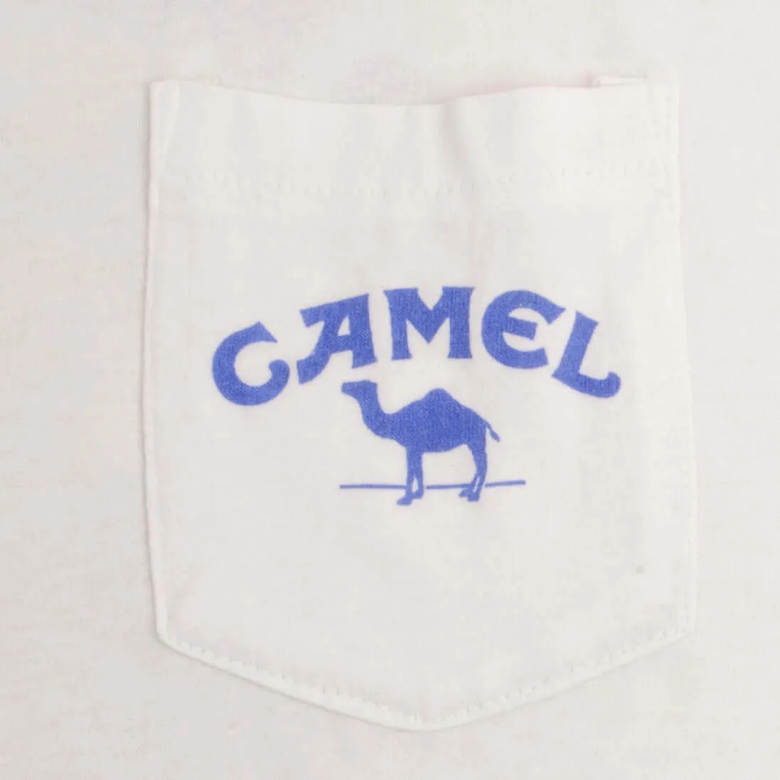 VINTAGE JOE'S PACK OF CAMEL POCKET TEE SHIRT 1990S SIZE LARGE MADE IN USA