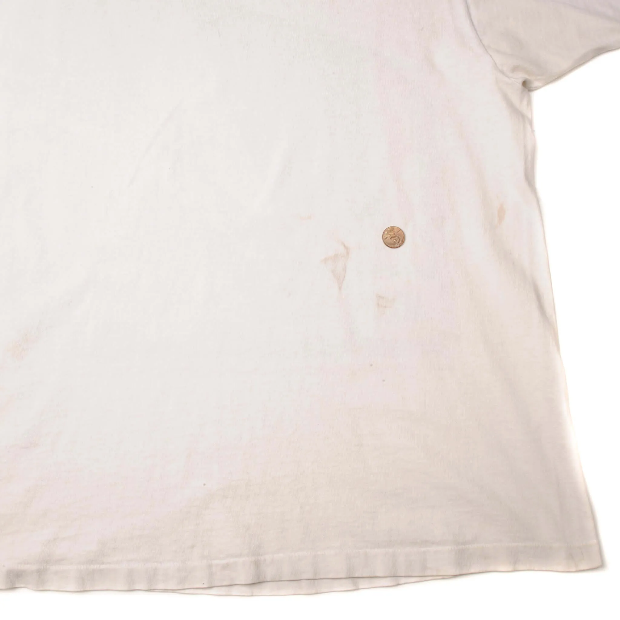 VINTAGE LA GEAR TEE SHIRT 1990s SIZE XL MADE IN USA