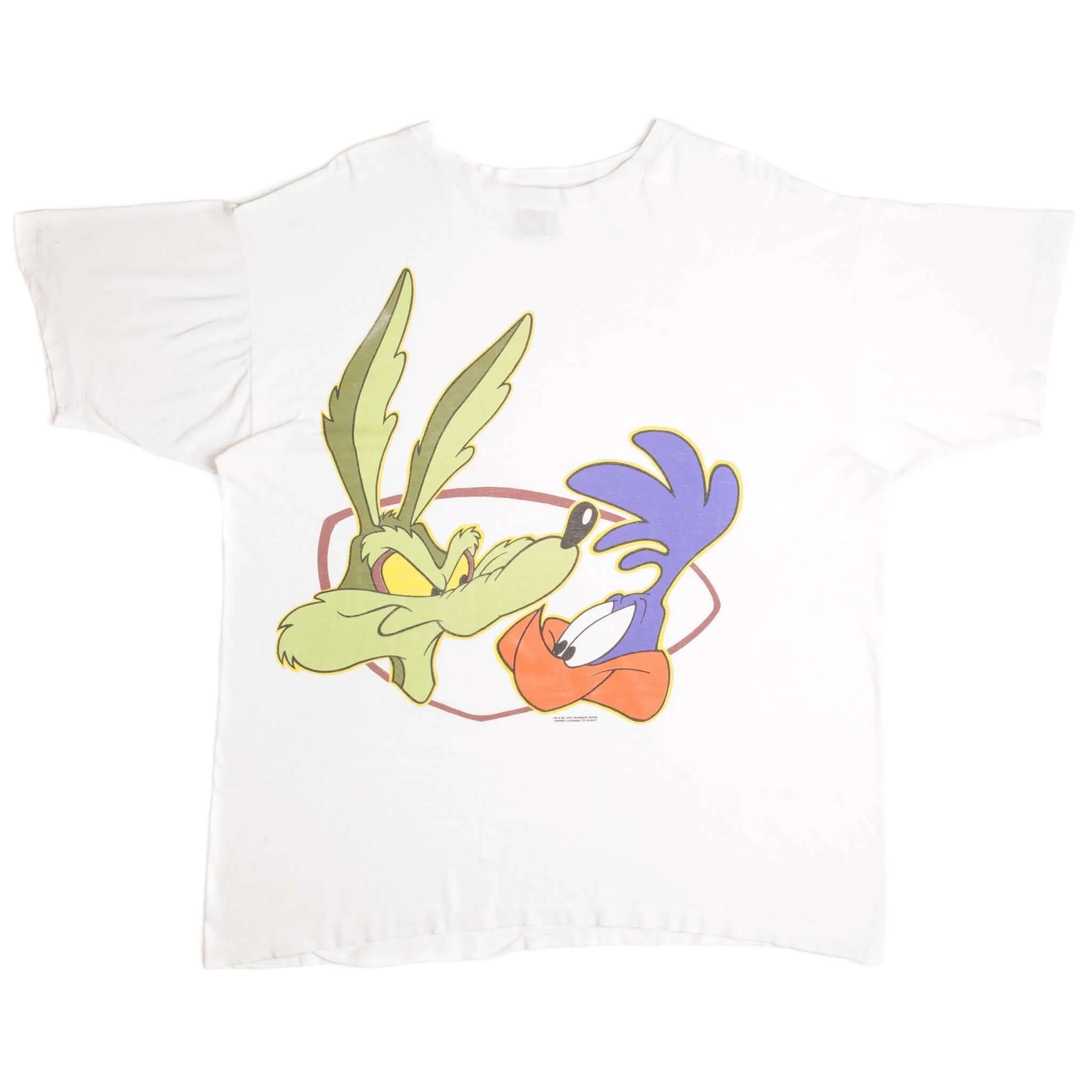 VINTAGE LOONEY TUNES TEE SHIRT 1993 SIZE 2XL MADE IN USA
