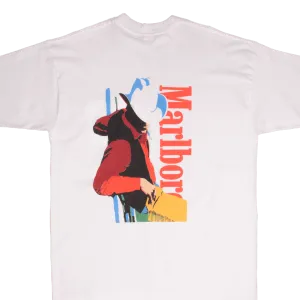 VINTAGE MARLBORO COWBOY POCKET TEE SHIRT 1990S SIZE XL MADE USA