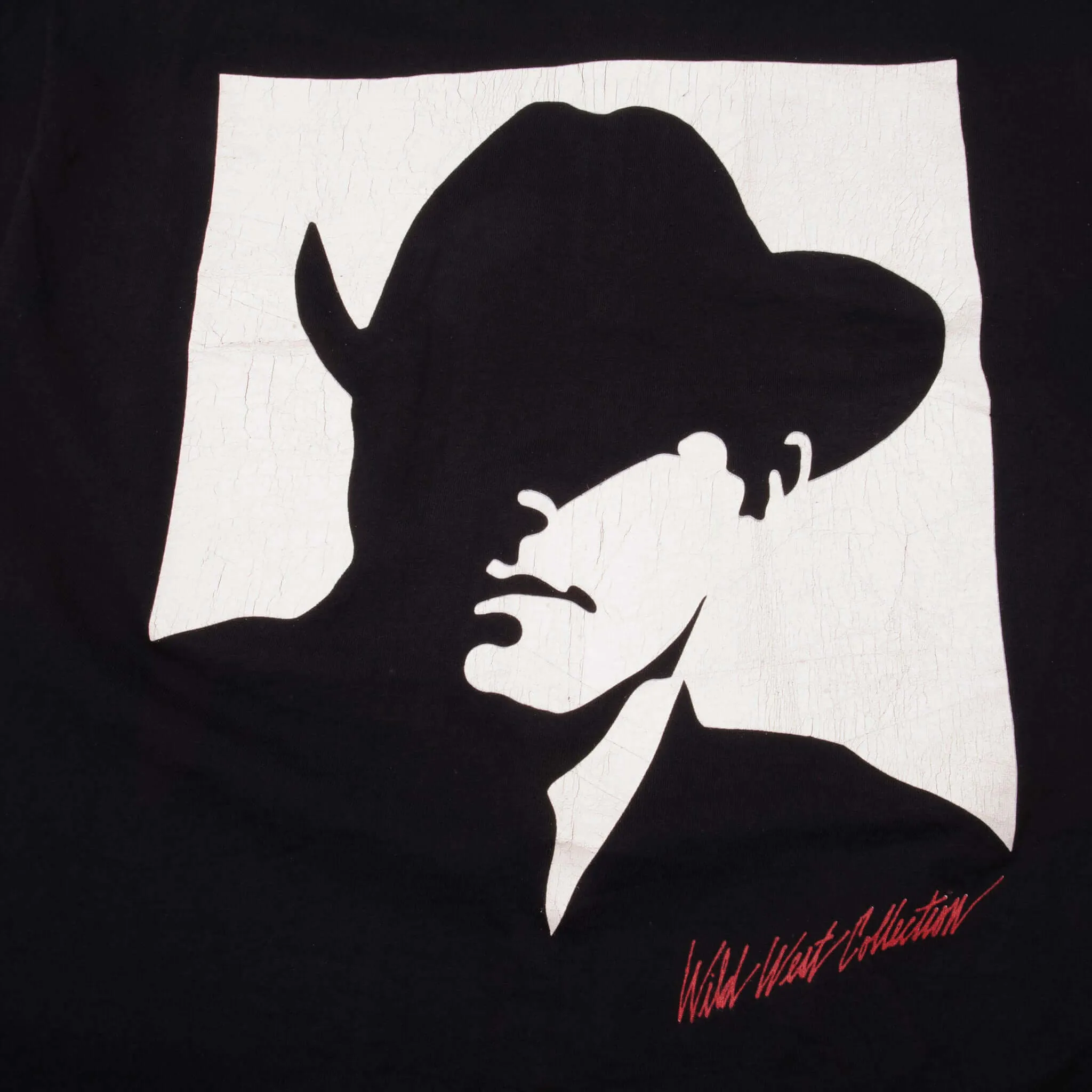 VINTAGE MARLBORO WILD WEST TEE SHIRT 1990S MEDIUM MADE USA