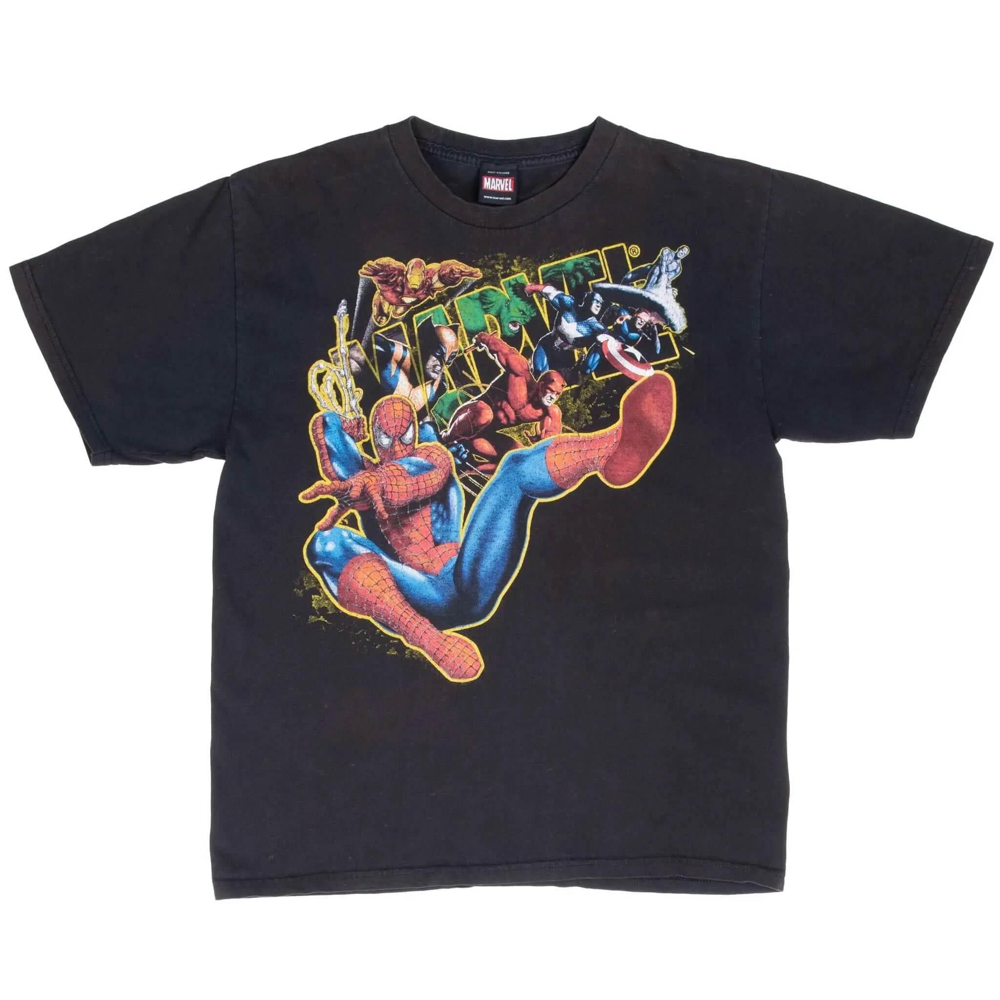 VINTAGE MARVEL AVENGER 2000S TEE SHIRT SMALL