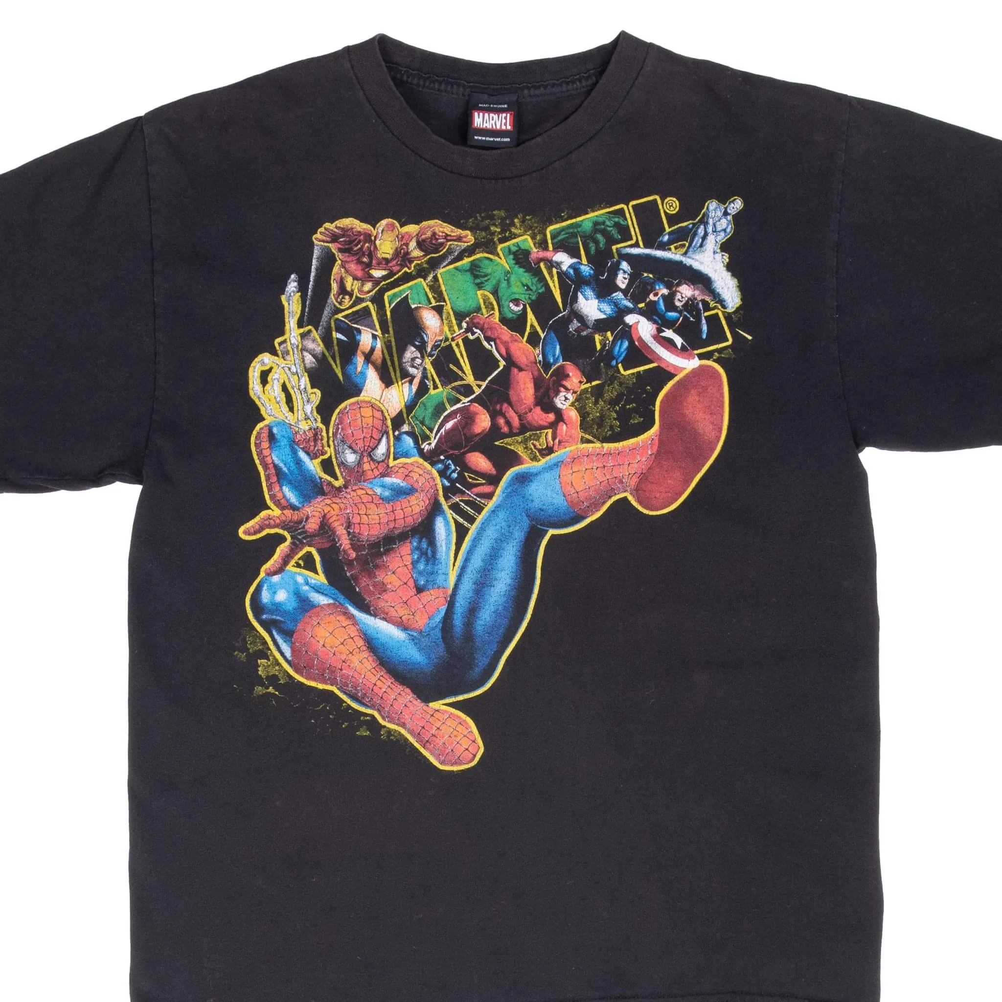 VINTAGE MARVEL AVENGER 2000S TEE SHIRT SMALL
