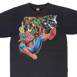 VINTAGE MARVEL AVENGER 2000S TEE SHIRT SMALL