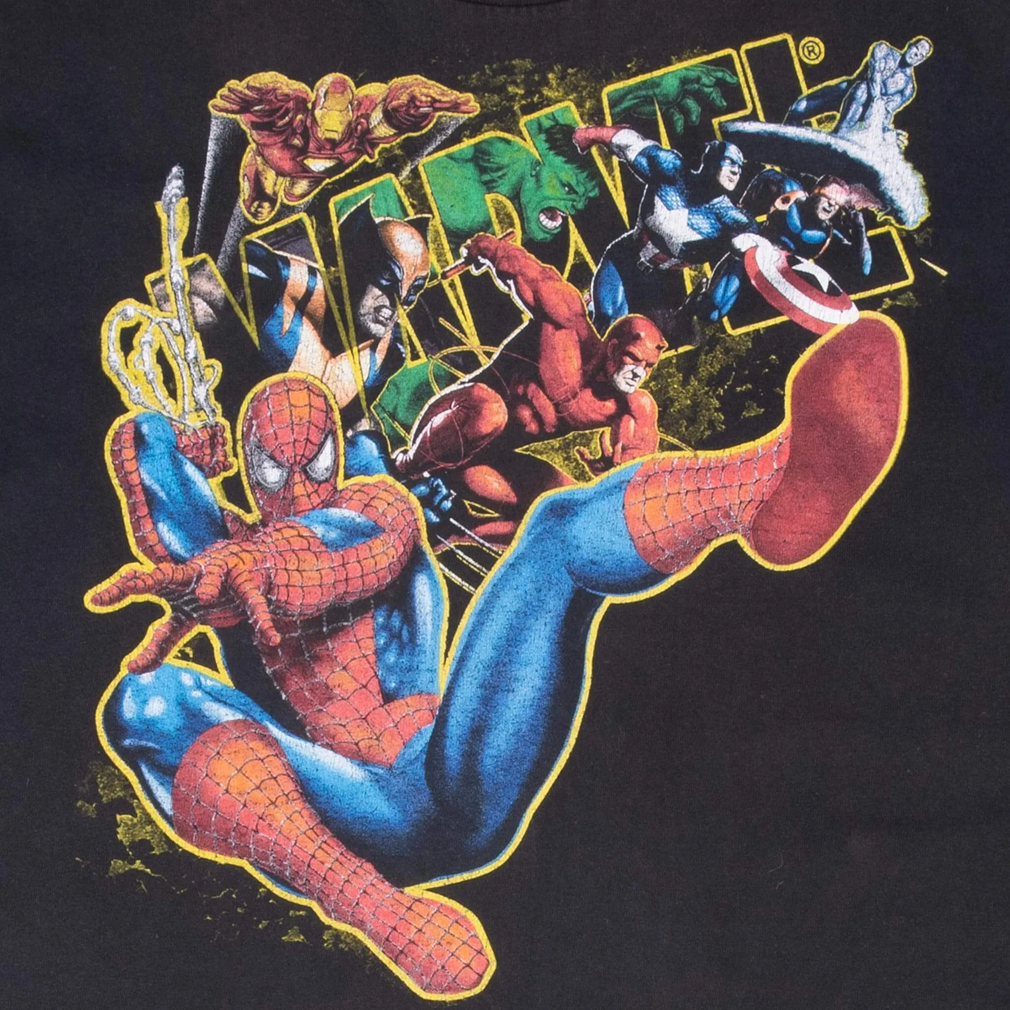 VINTAGE MARVEL AVENGER 2000S TEE SHIRT SMALL