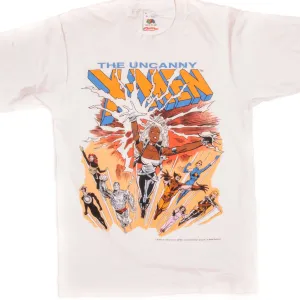 VINTAGE MARVEL XMEN THE UNCANNY TEE SHIRT 1988 SIZE SMALL MADE IN USA