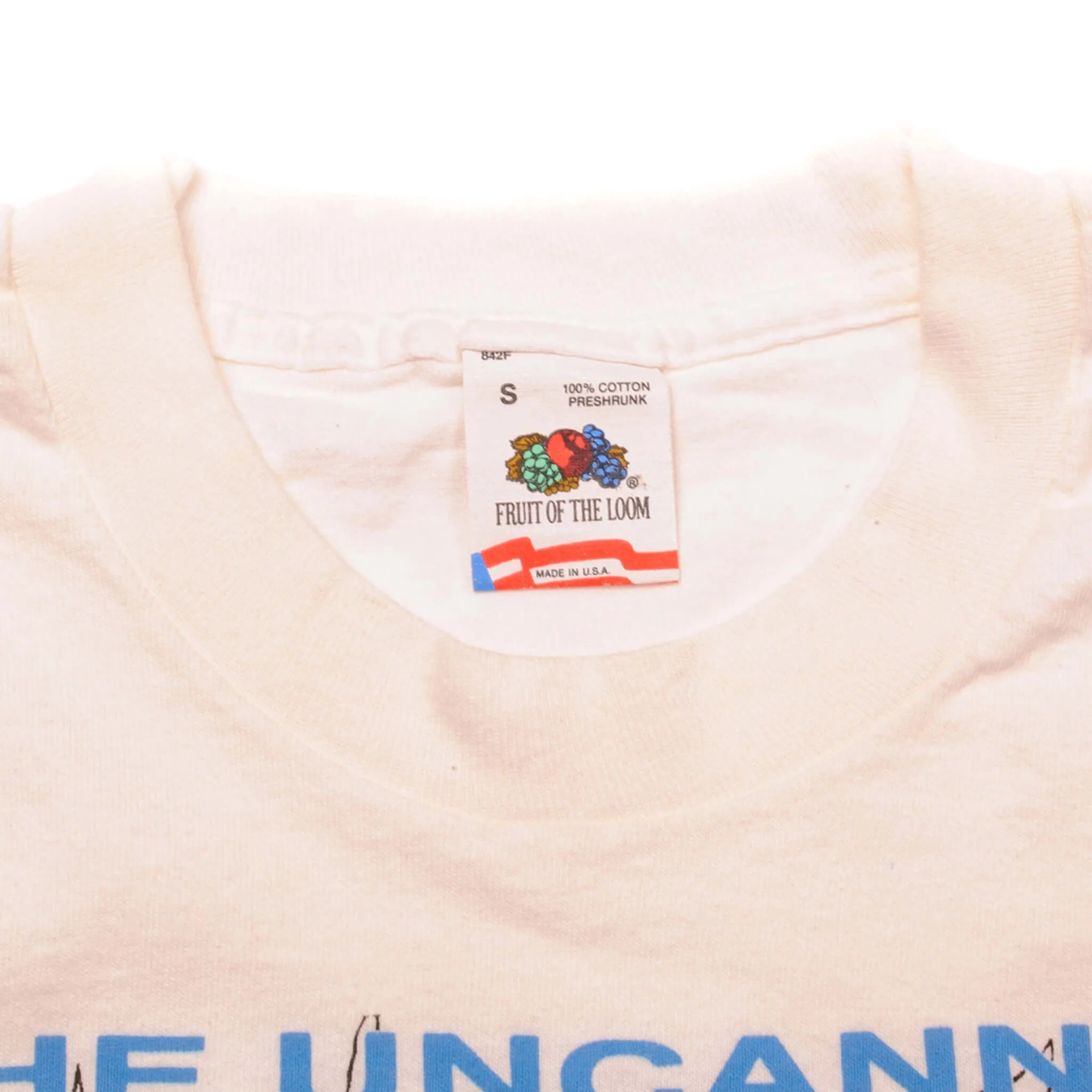 VINTAGE MARVEL XMEN THE UNCANNY TEE SHIRT 1988 SIZE SMALL MADE IN USA