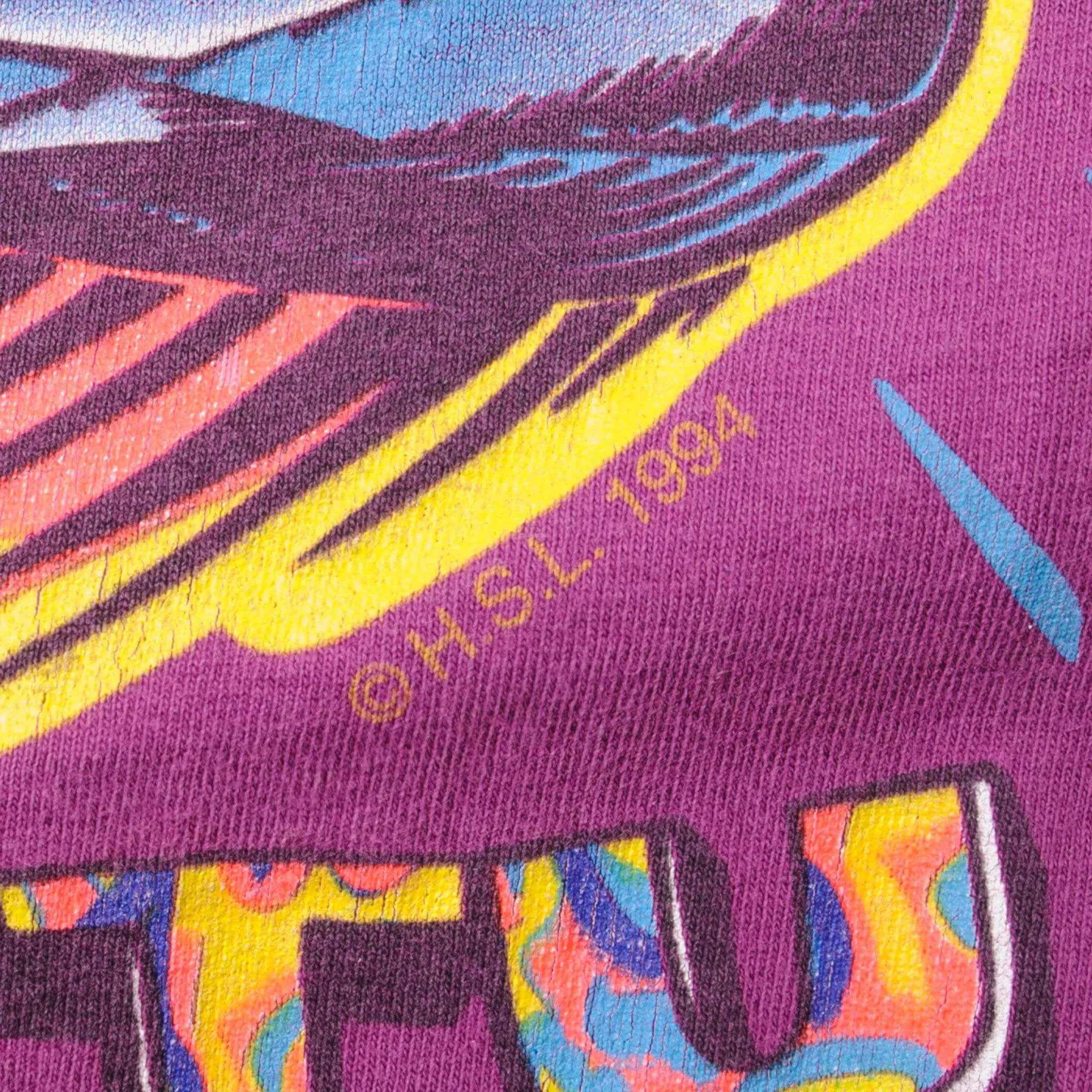 VINTAGE MAUI AND SONS SURF TEE SHIRT 1994 SIZE XL MADE IN USA