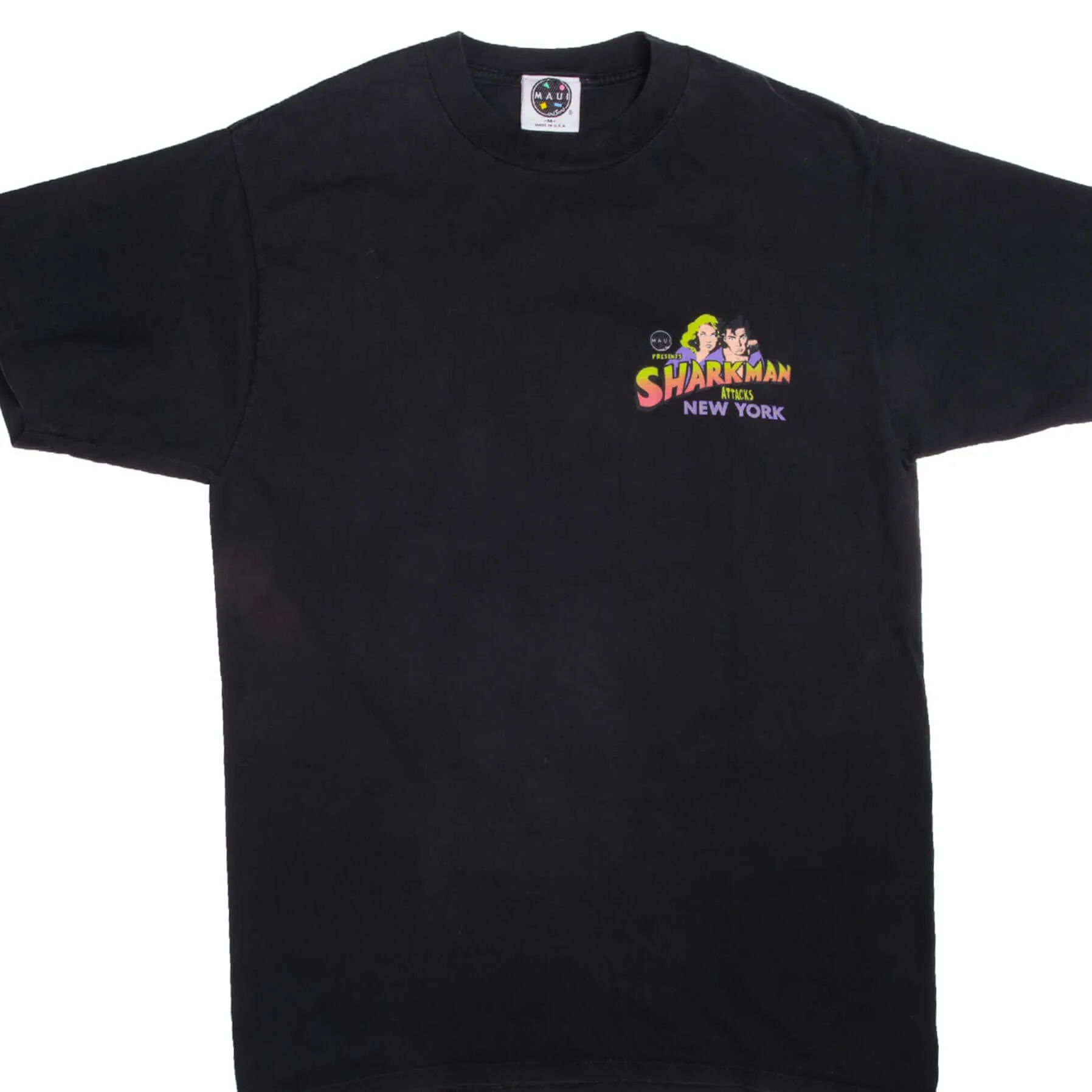 VINTAGE MAUI AND SONS TEE SHIRT 1990s SIZE MEDIUM MADE IN USA