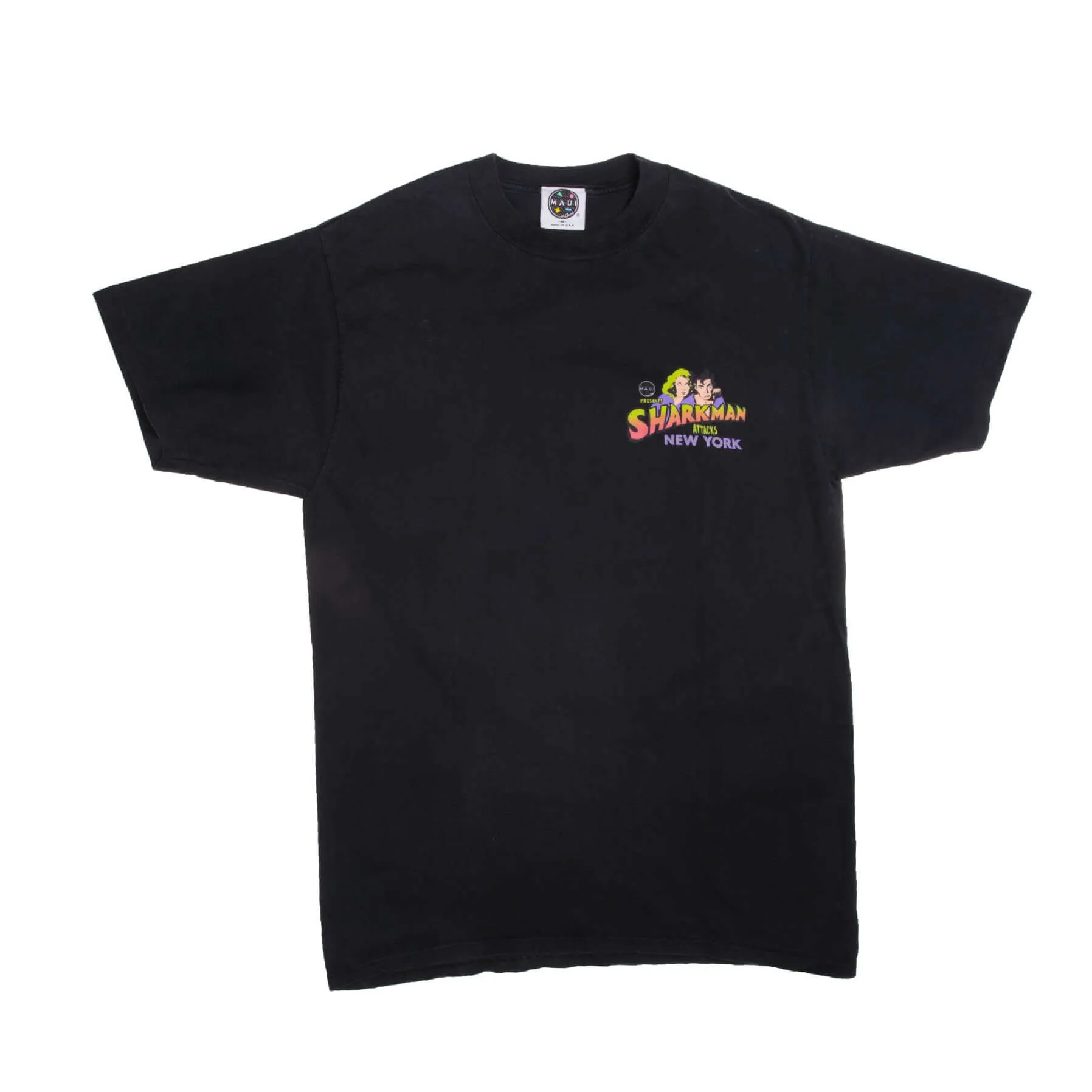 VINTAGE MAUI AND SONS TEE SHIRT 1990s SIZE MEDIUM MADE IN USA