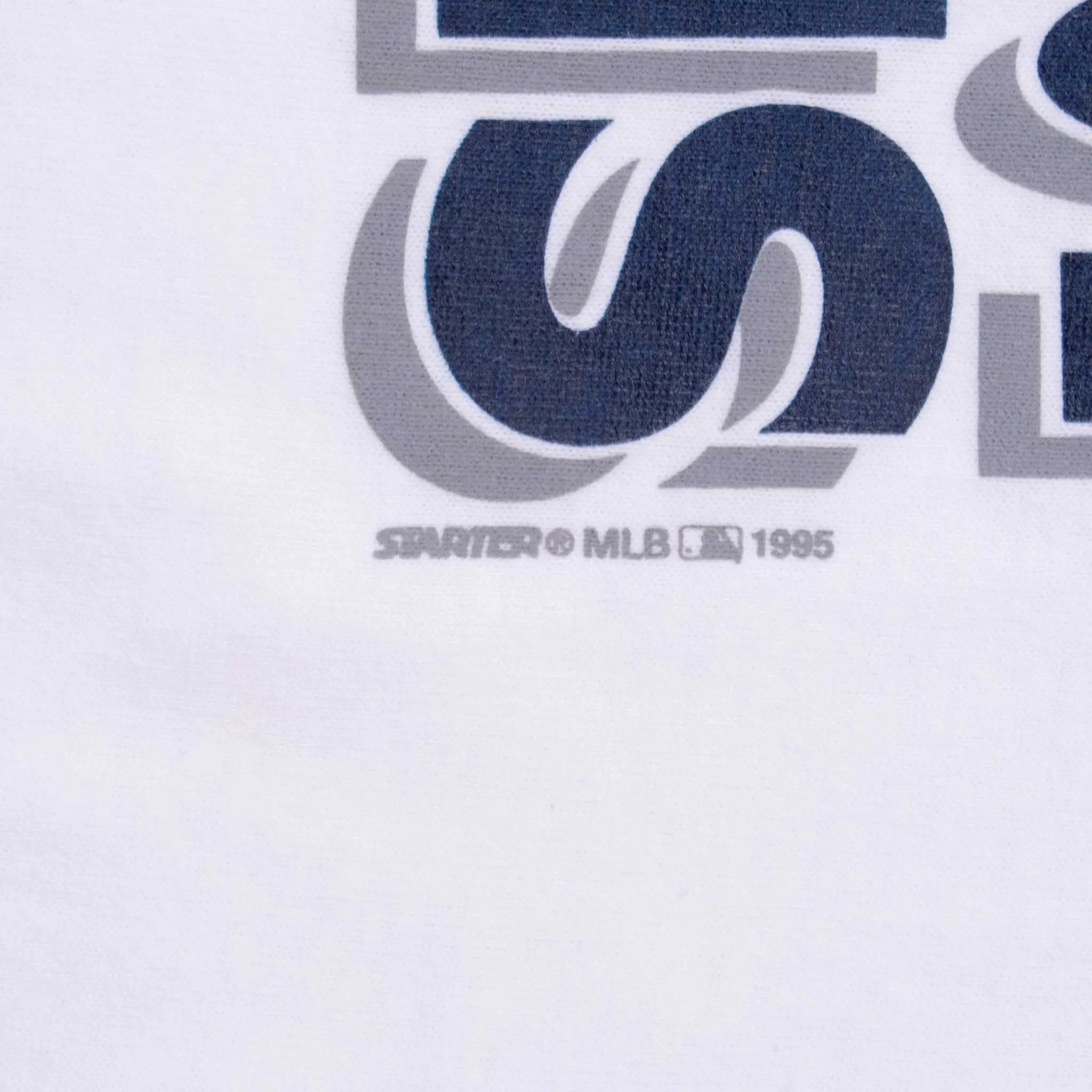 VINTAGE MLB CLEVELAND INDIANS AMERICAN CHAMPIONS 1995 TEE SHIRT MEDIUM