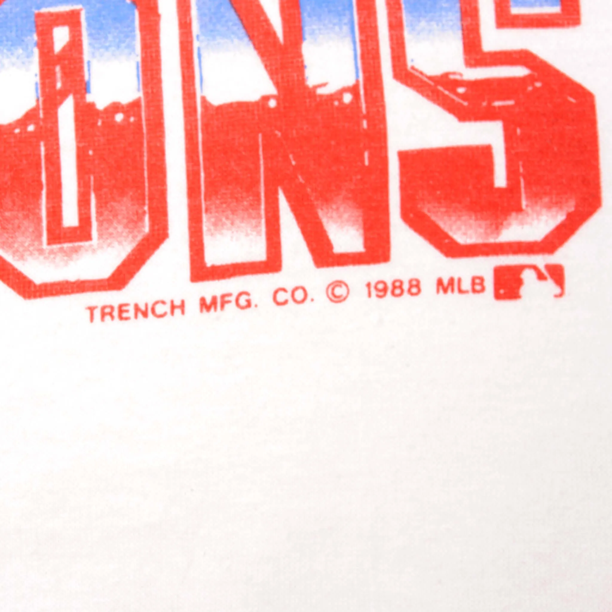 VINTAGE MLB LA DODGERS CHAMPIONS TEE SHIRT 1988 SIZE LARGE MADE IN USA