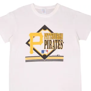 VINTAGE MLB PITTSBURGH PIRATES 1990 TEE SHIRT SIZE LARGE MADE IN USA