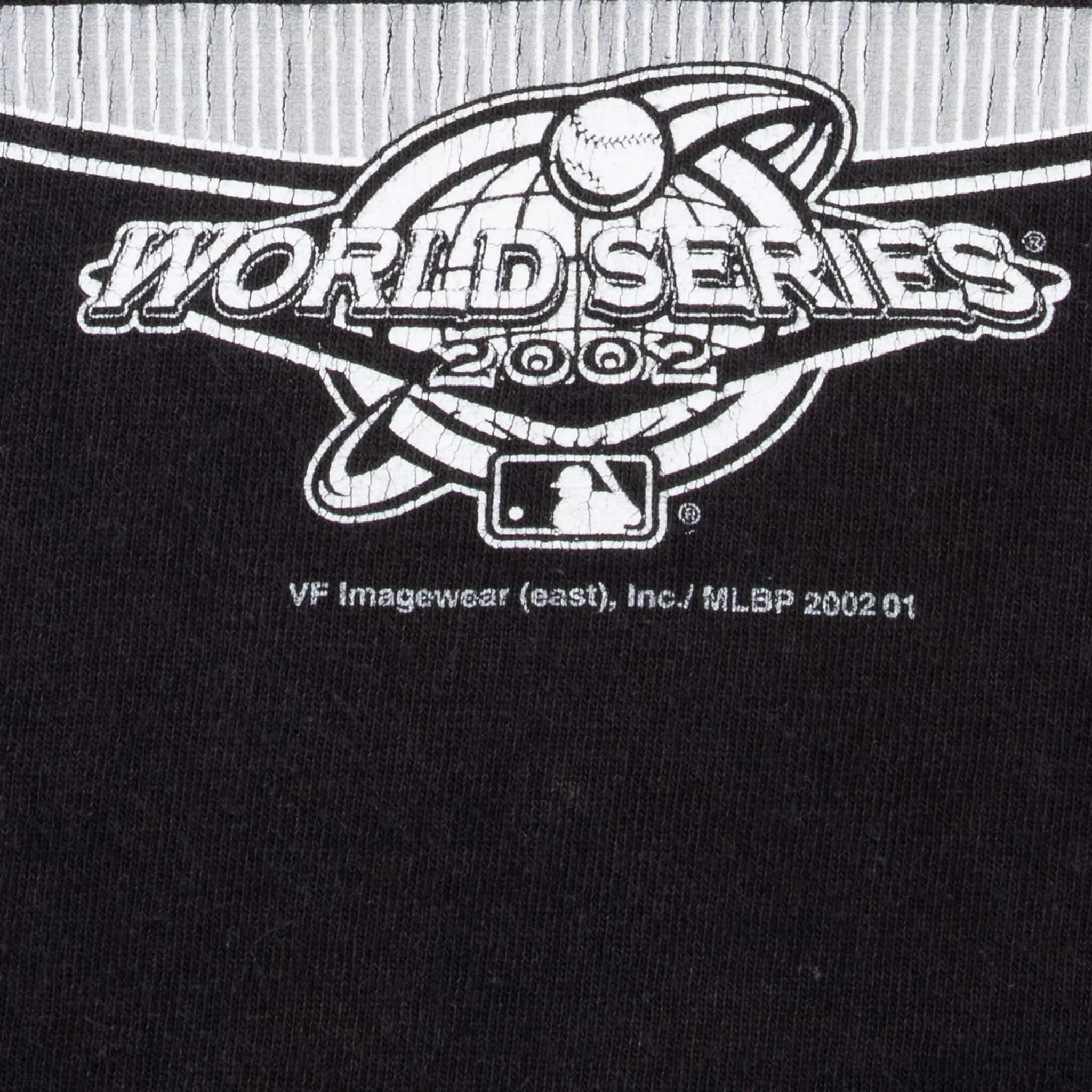 VINTAGE MLB SAN FRANCISCO GIANTS WORLD SERIES 2002 TEE SHIRT XL