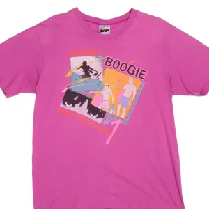 VINTAGE MOREY BOOGIE SURF TEE SHIRT 1990S SIZE LARGE MADE IN USA
