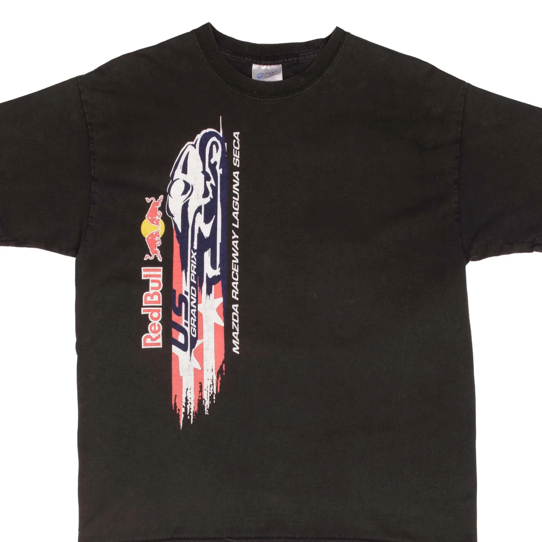 VINTAGE MOTO GP US RED BULL GRAND PRIX 2000S TEE SHIRT SIZE LARGE