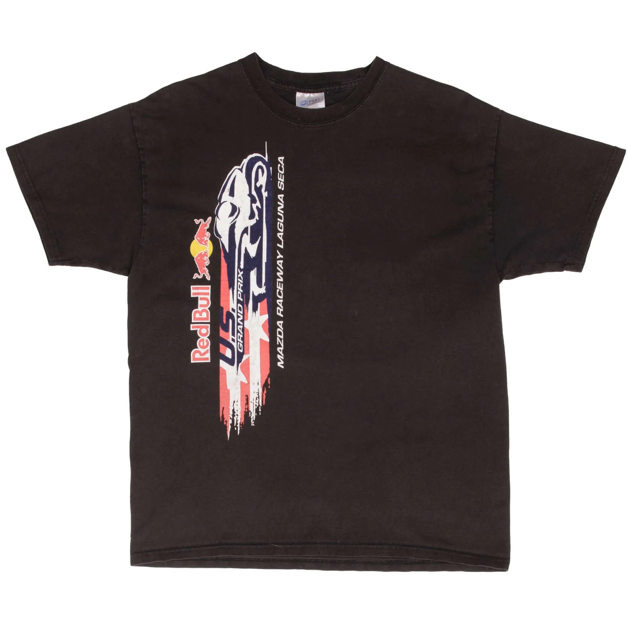 VINTAGE MOTO GP US RED BULL GRAND PRIX 2000S TEE SHIRT SIZE LARGE