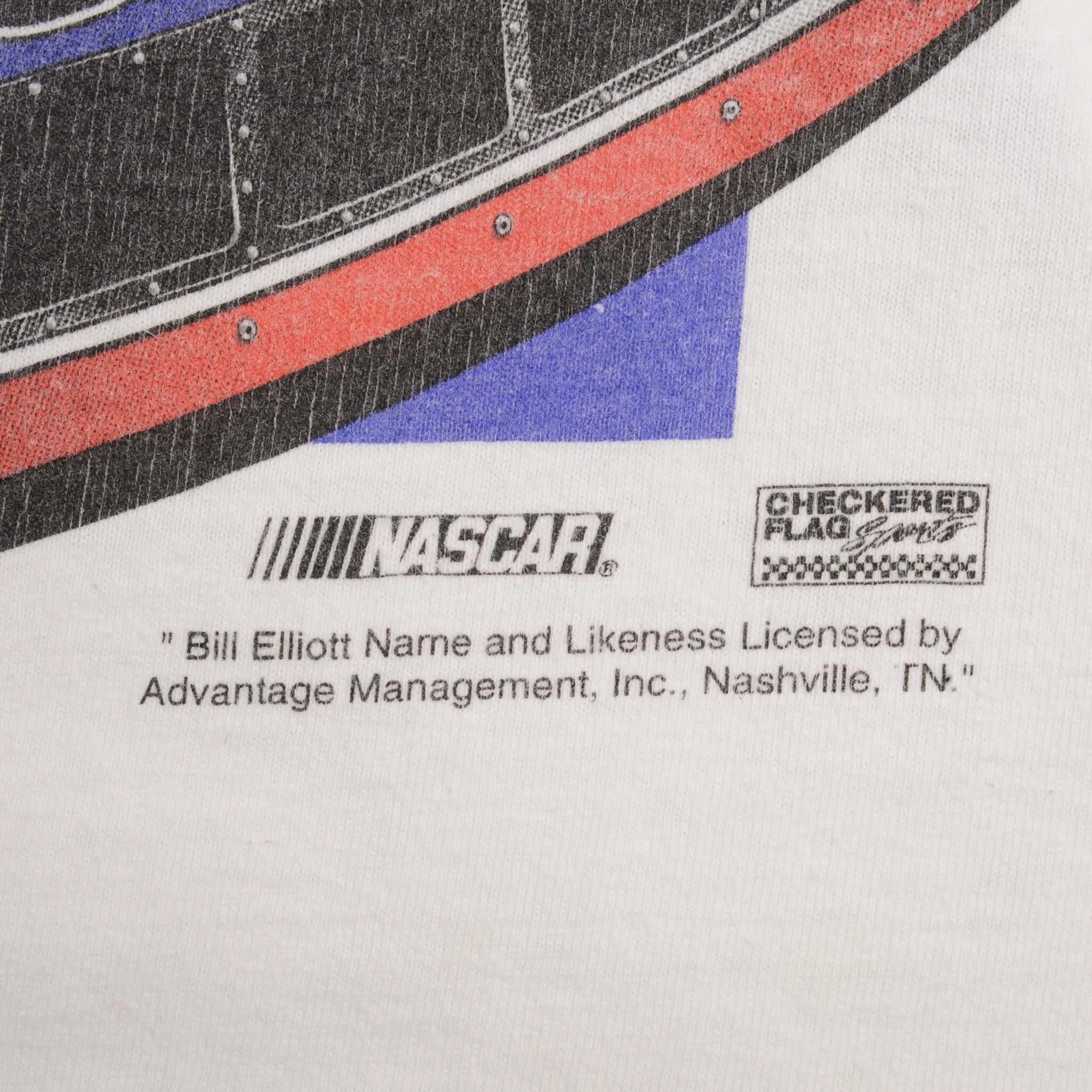 VINTAGE NASCAR BILL ELIOTT MCDONALDS 1998 TEE SHIRT SIZE LARGE