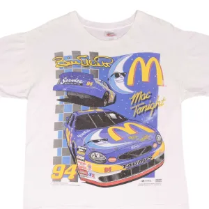 VINTAGE NASCAR BILL ELIOTT MCDONALDS 1998 TEE SHIRT SIZE LARGE