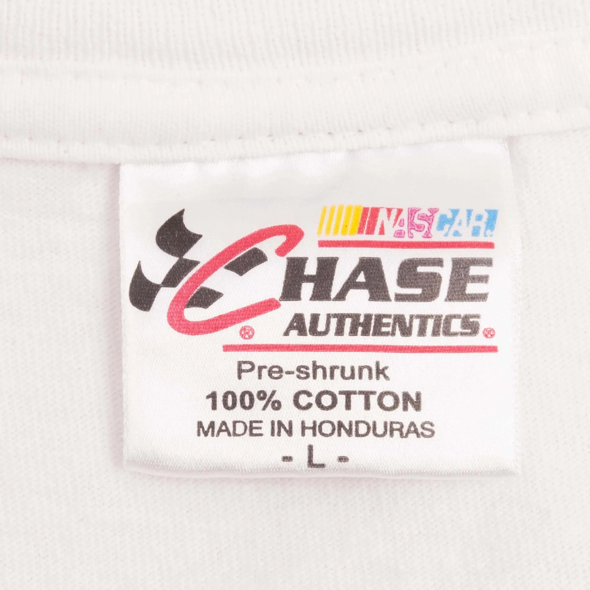 VINTAGE NASCAR DENNY HAMLIN WINS AT KANSAS 2012 TEE SHIRT SIZE LARGE