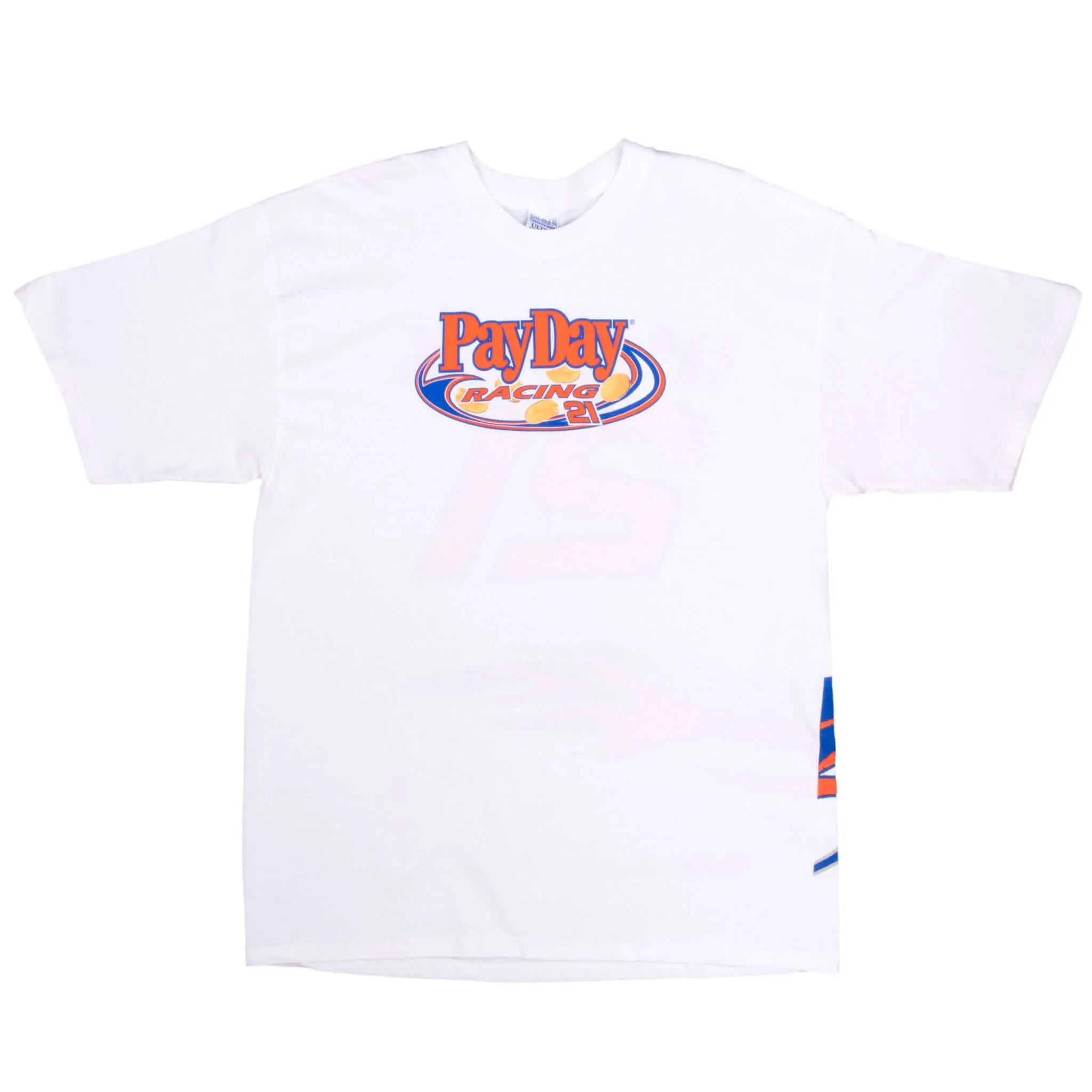 VINTAGE NASCAR KEVIN HARVICK PAYDAY RACING 2000S TEE SHIRT XL