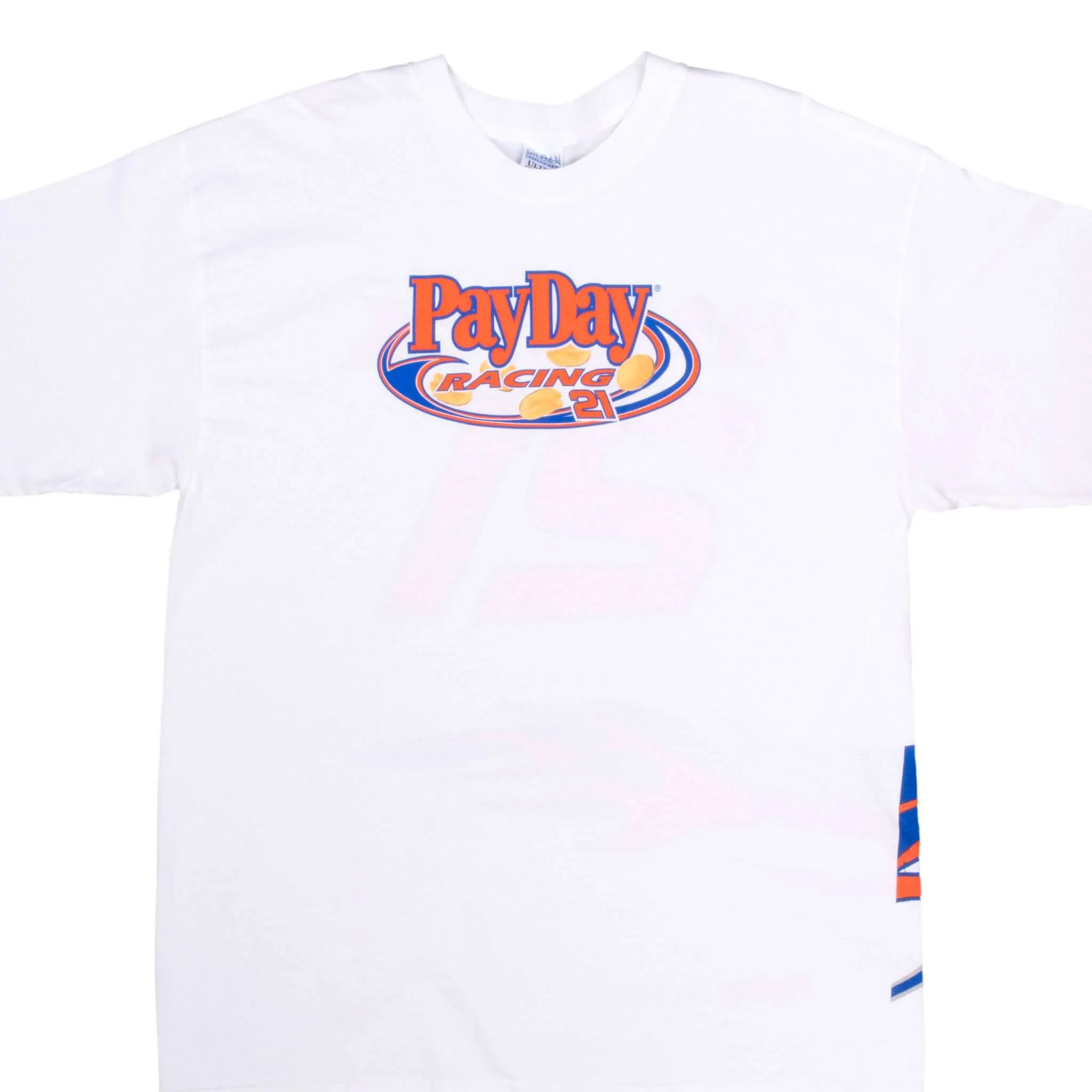 VINTAGE NASCAR KEVIN HARVICK PAYDAY RACING 2000S TEE SHIRT XL