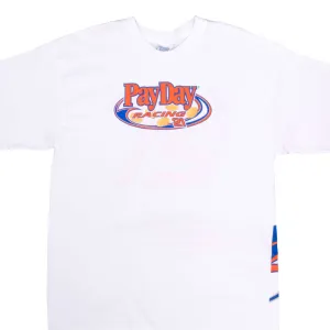 VINTAGE NASCAR KEVIN HARVICK PAYDAY RACING 2000S TEE SHIRT XL