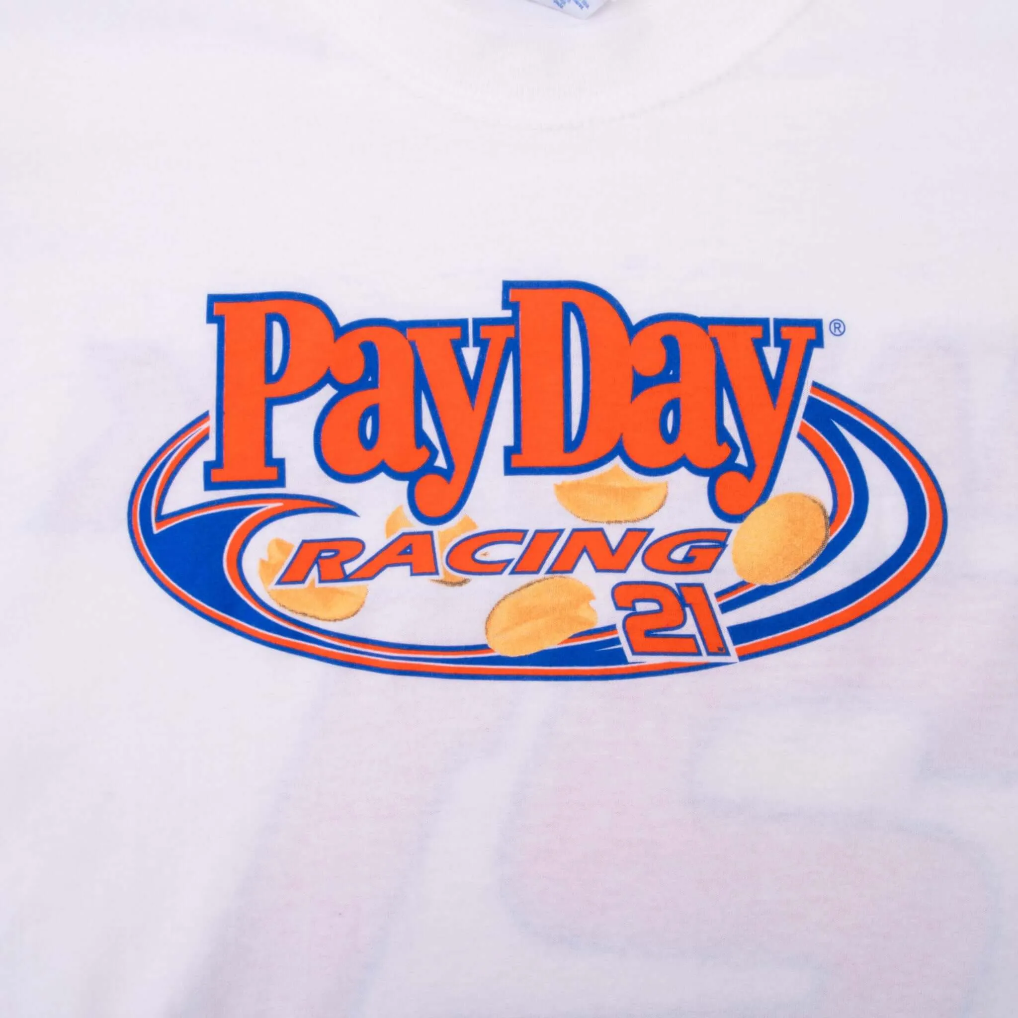 VINTAGE NASCAR KEVIN HARVICK PAYDAY RACING 2000S TEE SHIRT XL