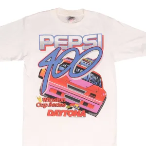 VINTAGE NASCAR PEPSI 400 WINSTON CUP SERIES 1991 TEE SHIRT SMALL MADE IN USA