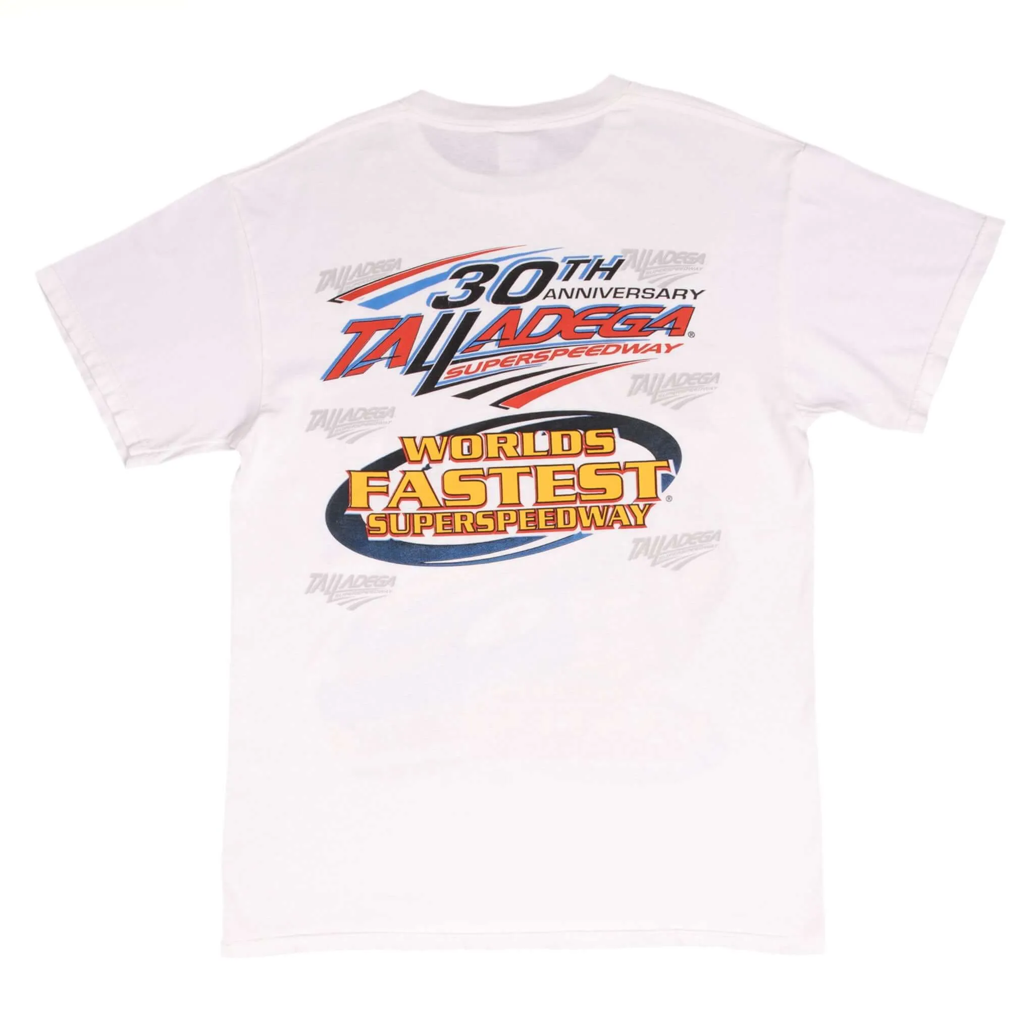 VINTAGE NASCAR TALLADEGA SPEEDWAY 30TH ANNIVERSARY 1999 TEE SHIRT MEDIUM