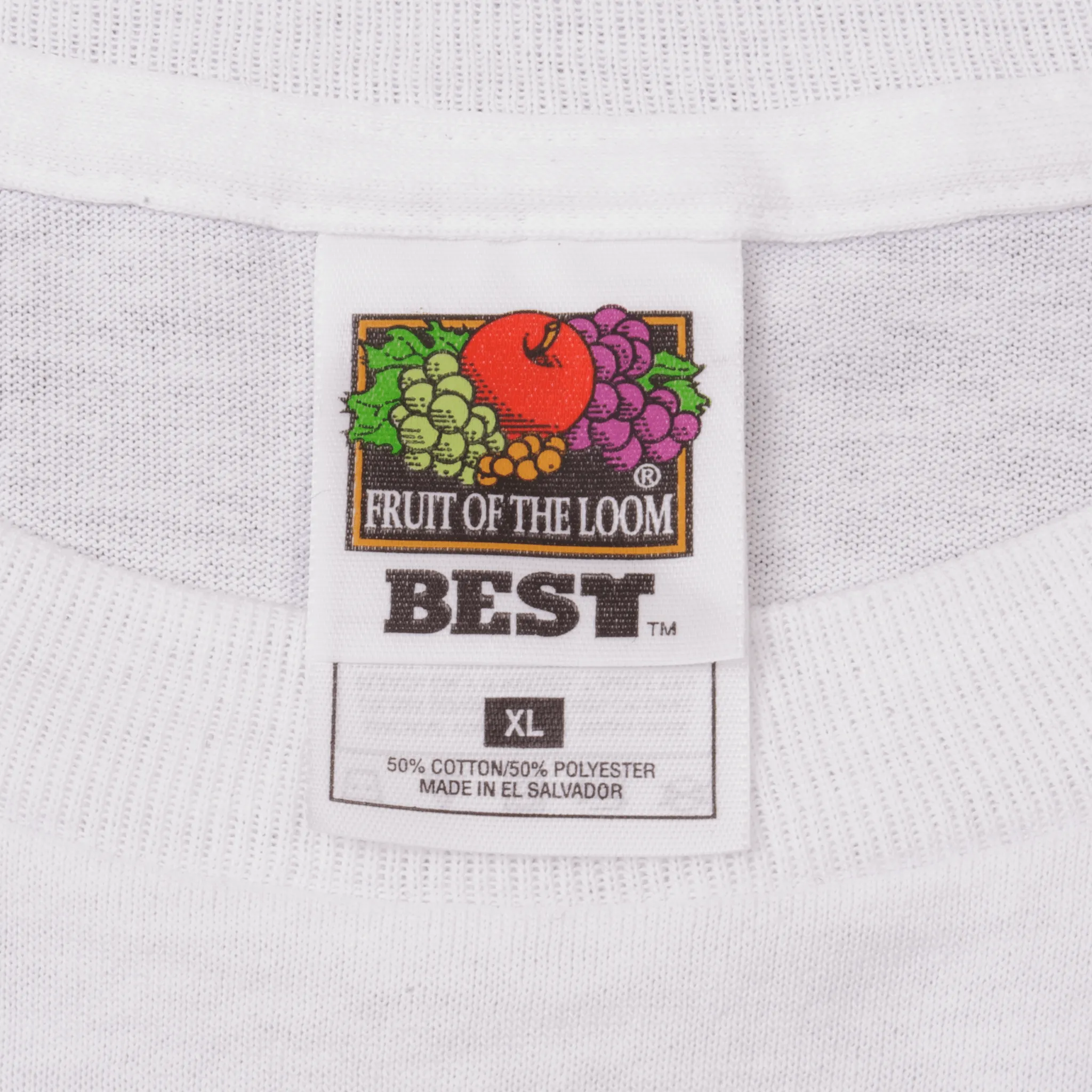 VINTAGE NASCAR TIDE RACING FRUIT OF THE LOOM TEE SHIRT 1999 SIZE XL