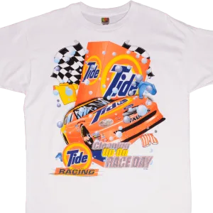 VINTAGE NASCAR TIDE RACING TEE SHIRT 1999 SIZE XL