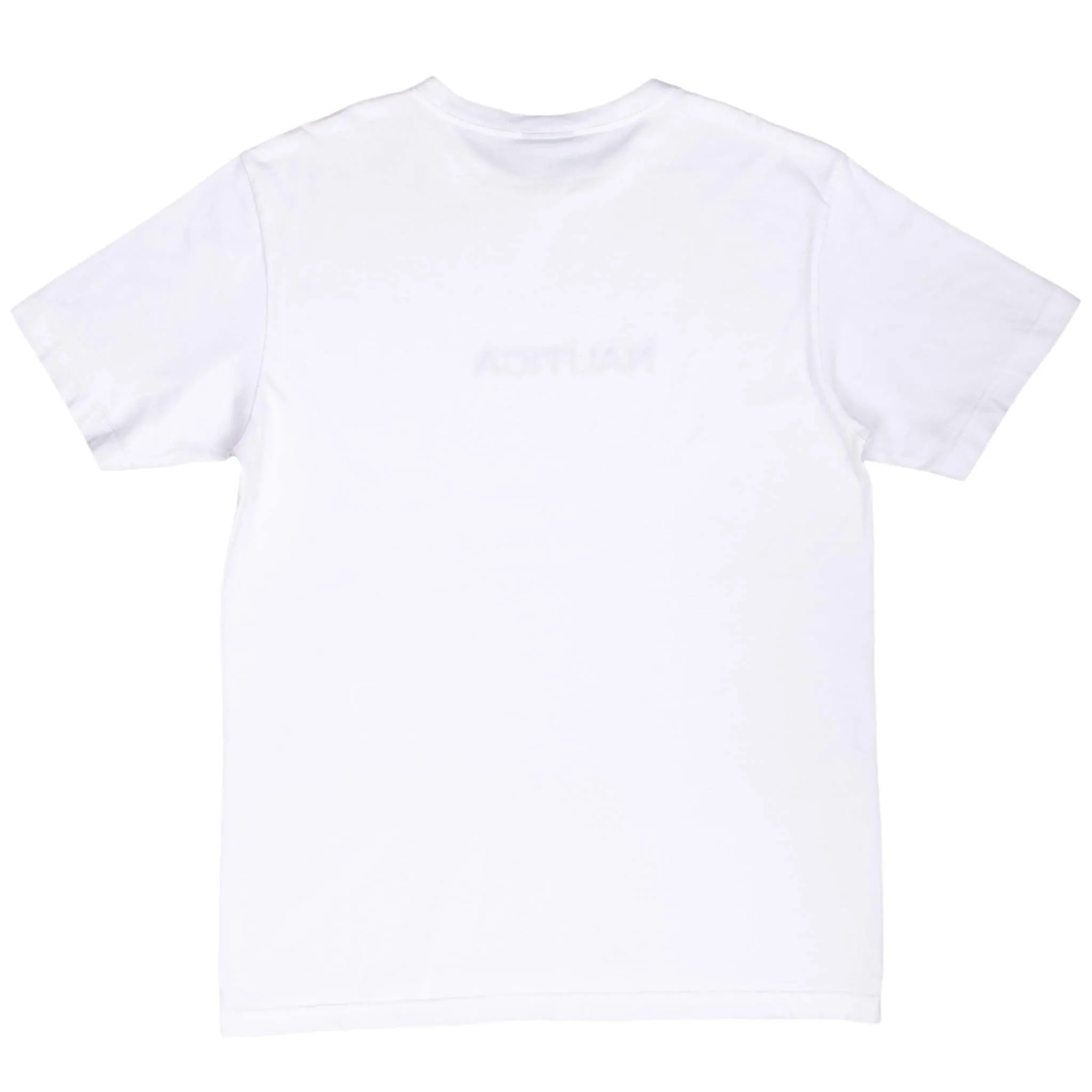 VINTAGE NAUTICA SPELLOUT WHITE TEE SHIRT 2000S MEDIUM