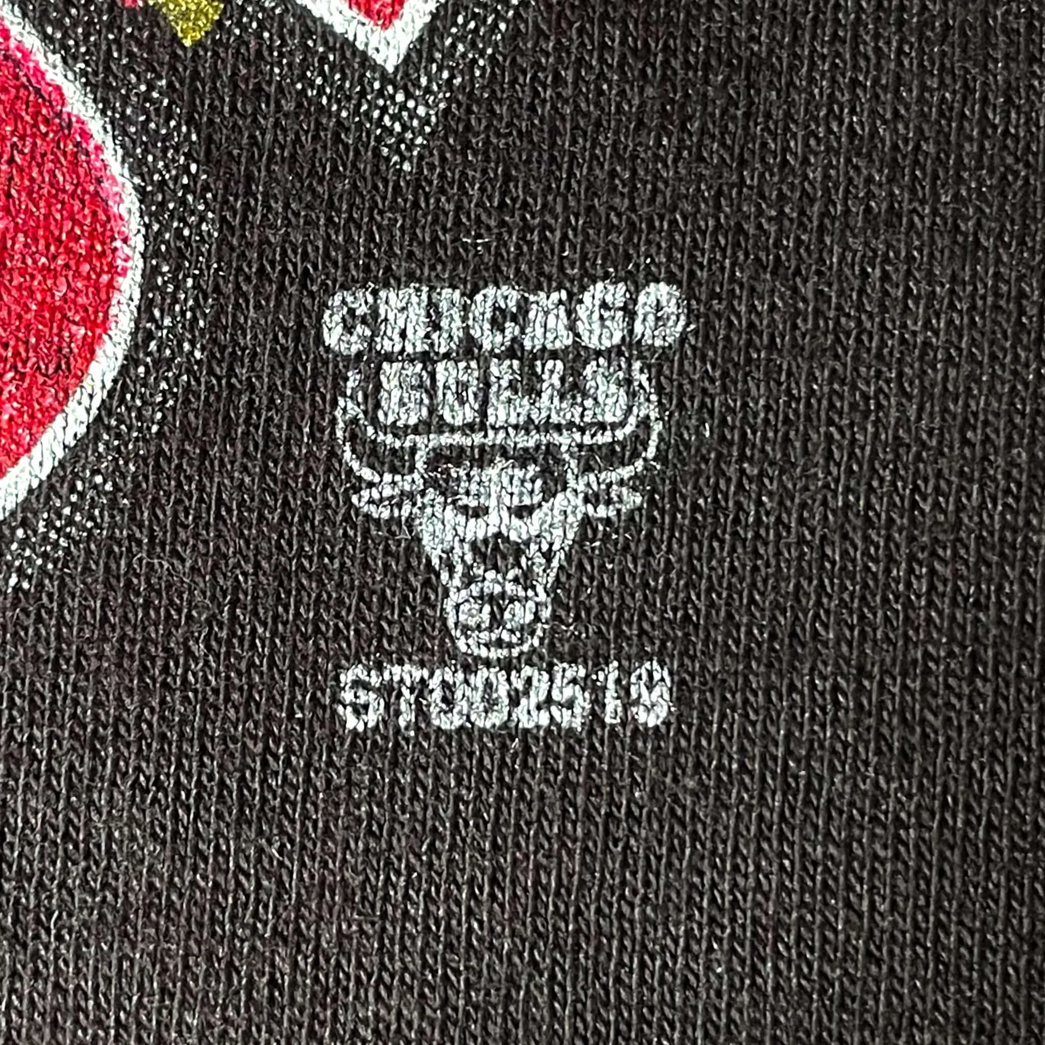 VINTAGE NBA CHICAGO BULLS 1998 CHAMPIONS TEE SHIRT SIZE XL MADE IN USA