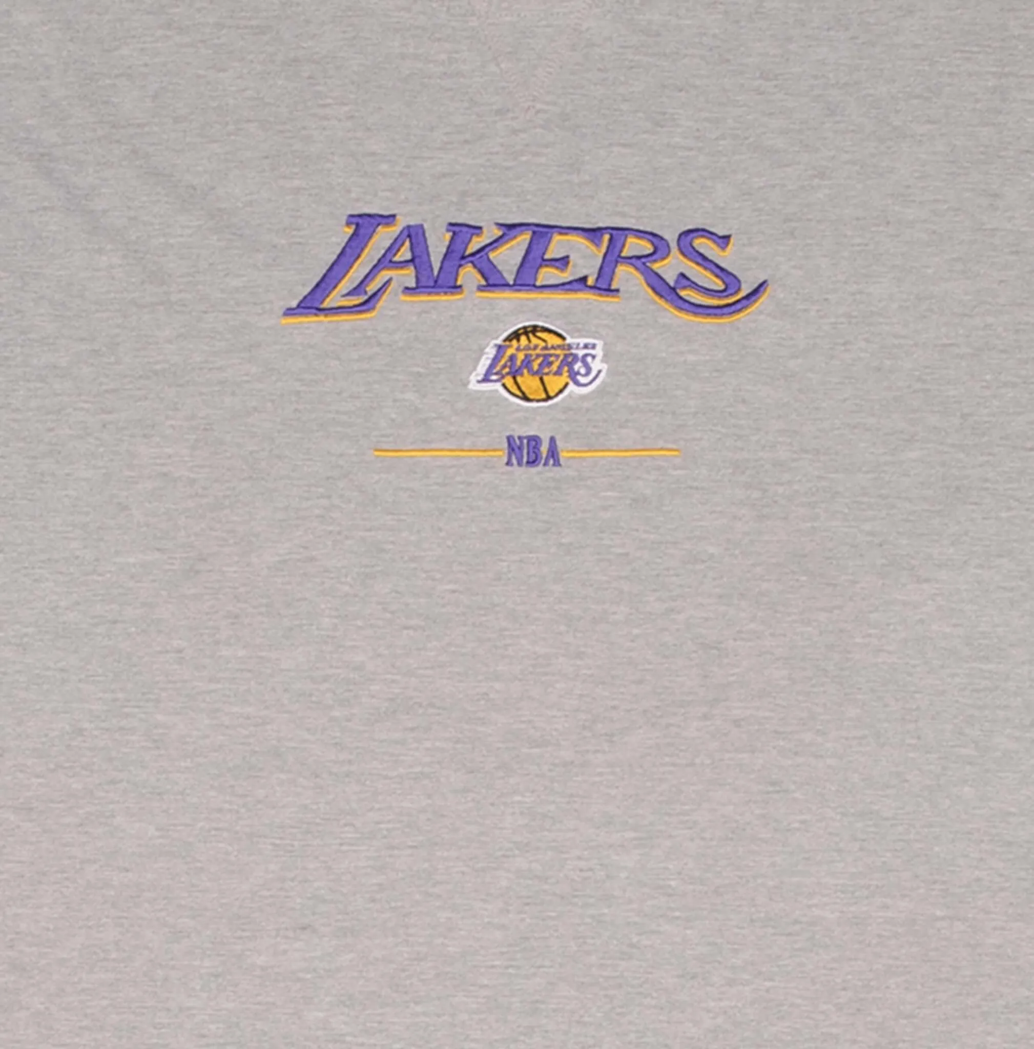 VINTAGE NBA LOS ANGELES LAKERS EMBROIDERED 1990S TEE SHIRT SIZE XL