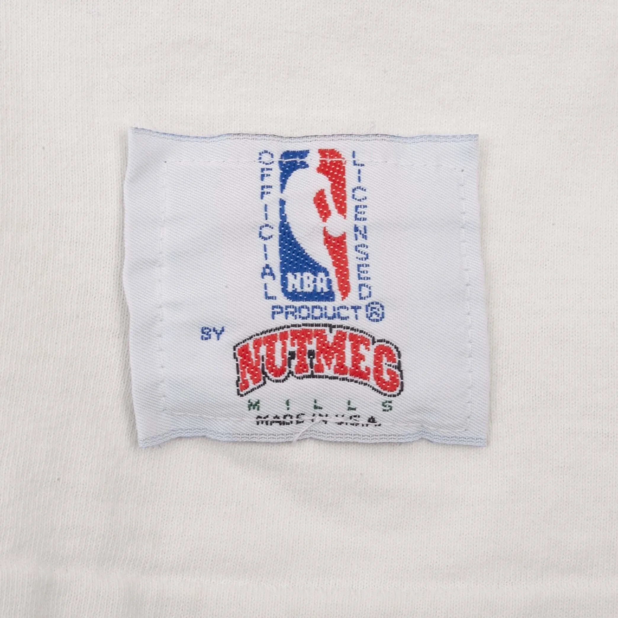 VINTAGE NBA MAGIC JOHNSON LOS ANGELES LAKERS TEE SHIRT 1990S LARGE MADE IN USA