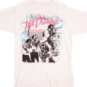 VINTAGE NEIL DIAMOND IN THE ROUND TEE SHIRT 1992 SIZE LARGE