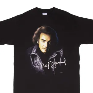 VINTAGE NEIL DIAMOND US TOUR 1996 TEE SHIRT SIZE XL MADE IN USA