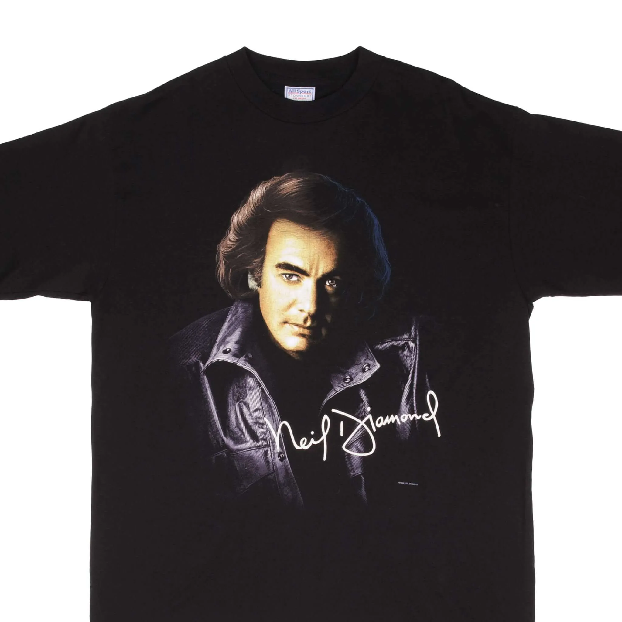 VINTAGE NEIL DIAMOND US TOUR 1996 TEE SHIRT SIZE XL MADE IN USA