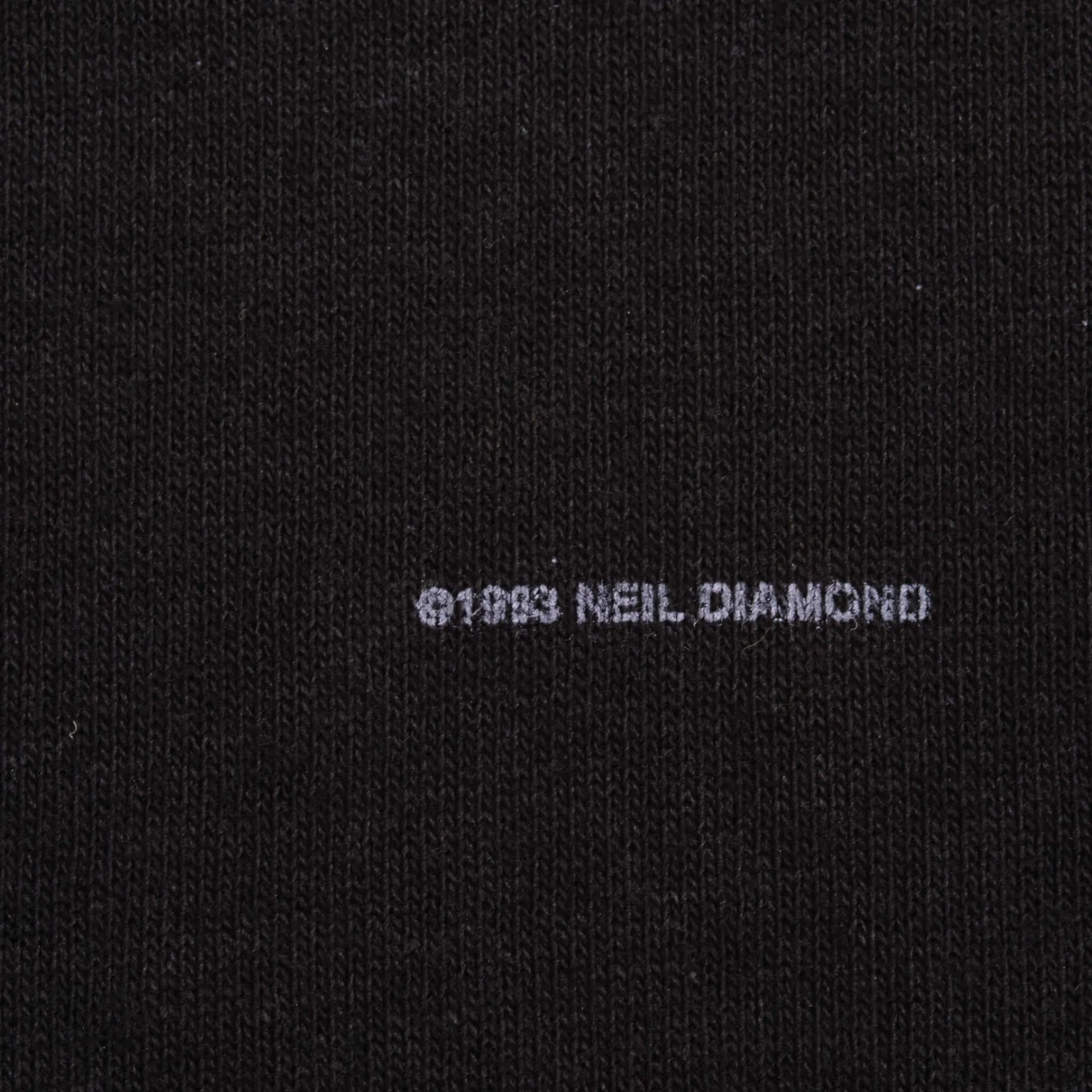 VINTAGE NEIL DIAMOND US TOUR 1996 TEE SHIRT SIZE XL MADE IN USA