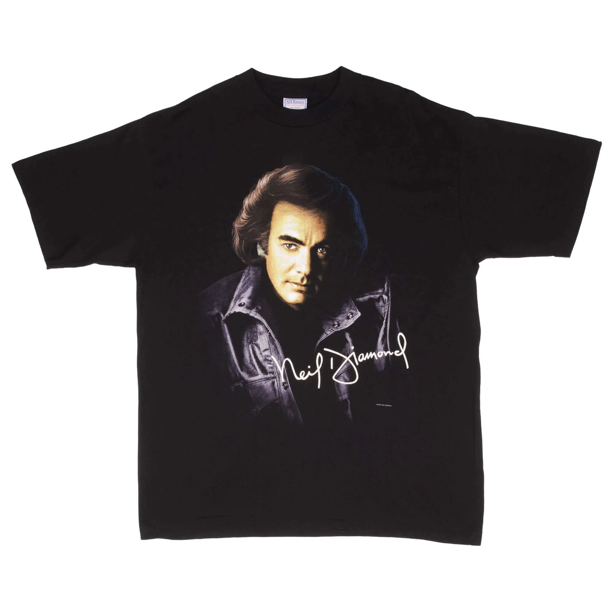 VINTAGE NEIL DIAMOND US TOUR 1996 TEE SHIRT SIZE XL MADE IN USA