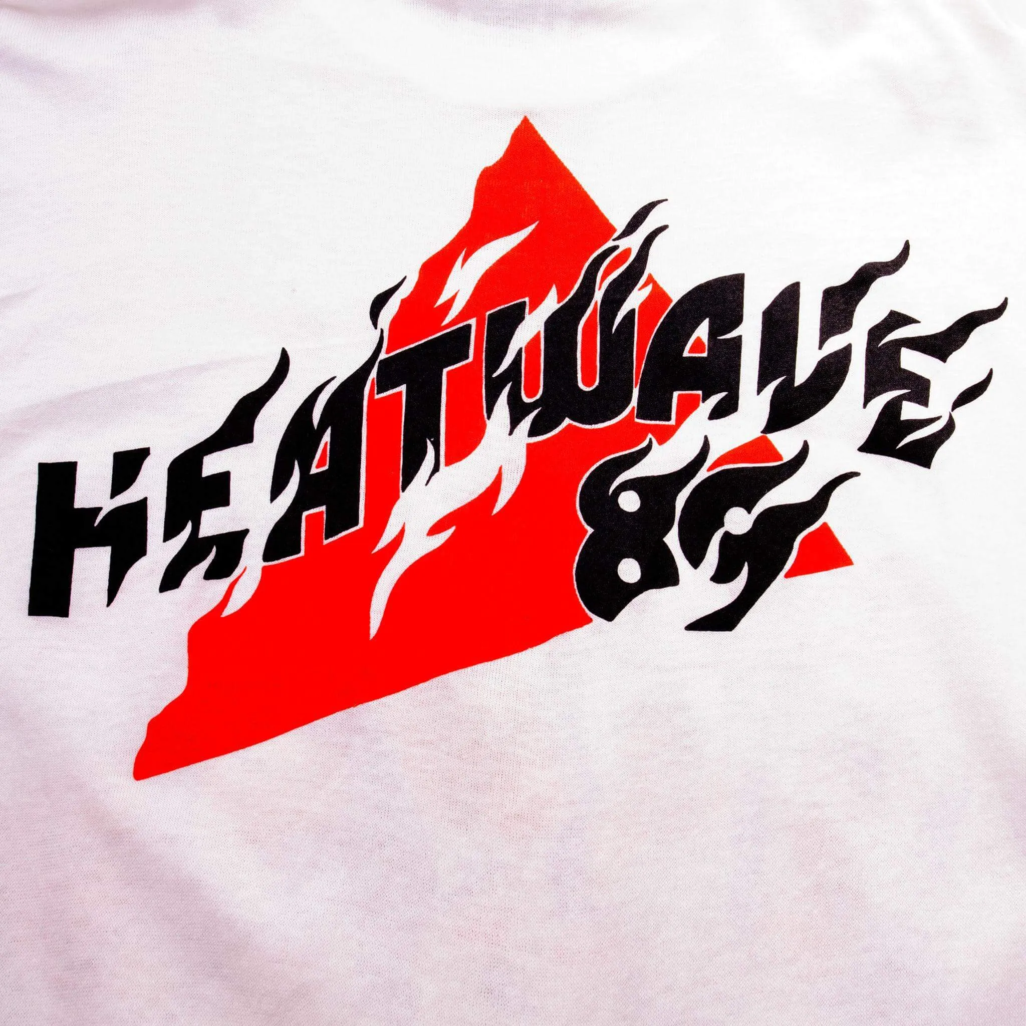 VINTAGE NEW EDITION HEATWAVE TEE SHIRT 1989 SIZE MEDIUM MADE IN USA