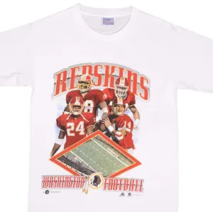 VINTAGE NFL WASHINGTON REDSKINS 2000 TEE SHIRT SIZE MEDIUM