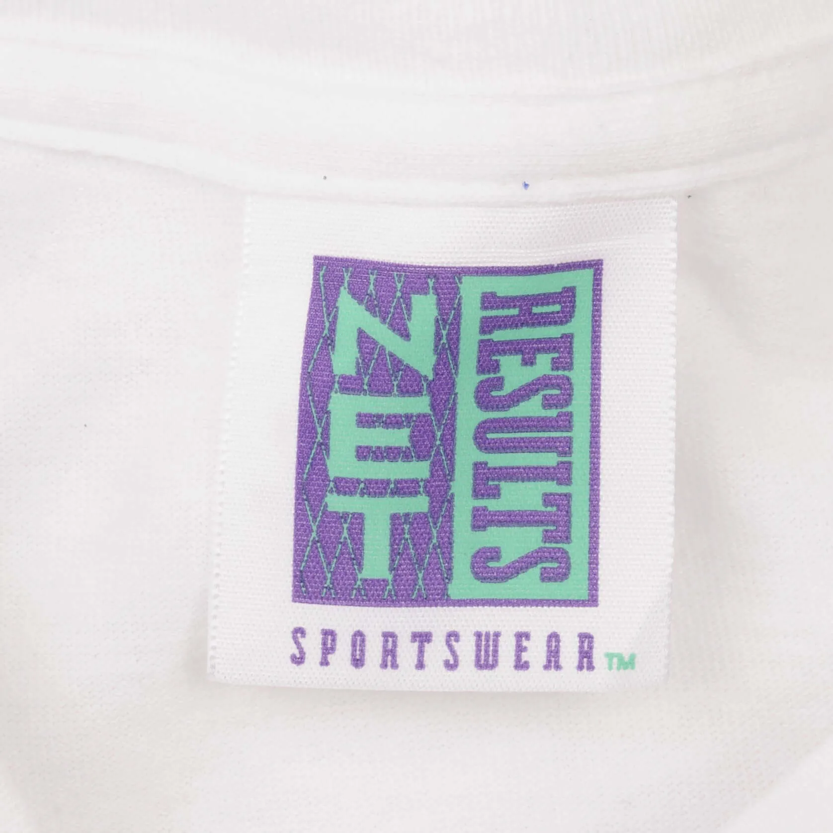VINTAGE NHL ANAHEIM MIGHTY DUCKS INAUGURAL GAME TEE SHIRT 1993 XL MADE IN USA