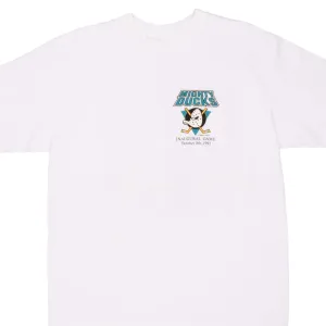 VINTAGE NHL ANAHEIM MIGHTY DUCKS INAUGURAL GAME TEE SHIRT 1993 XL MADE IN USA