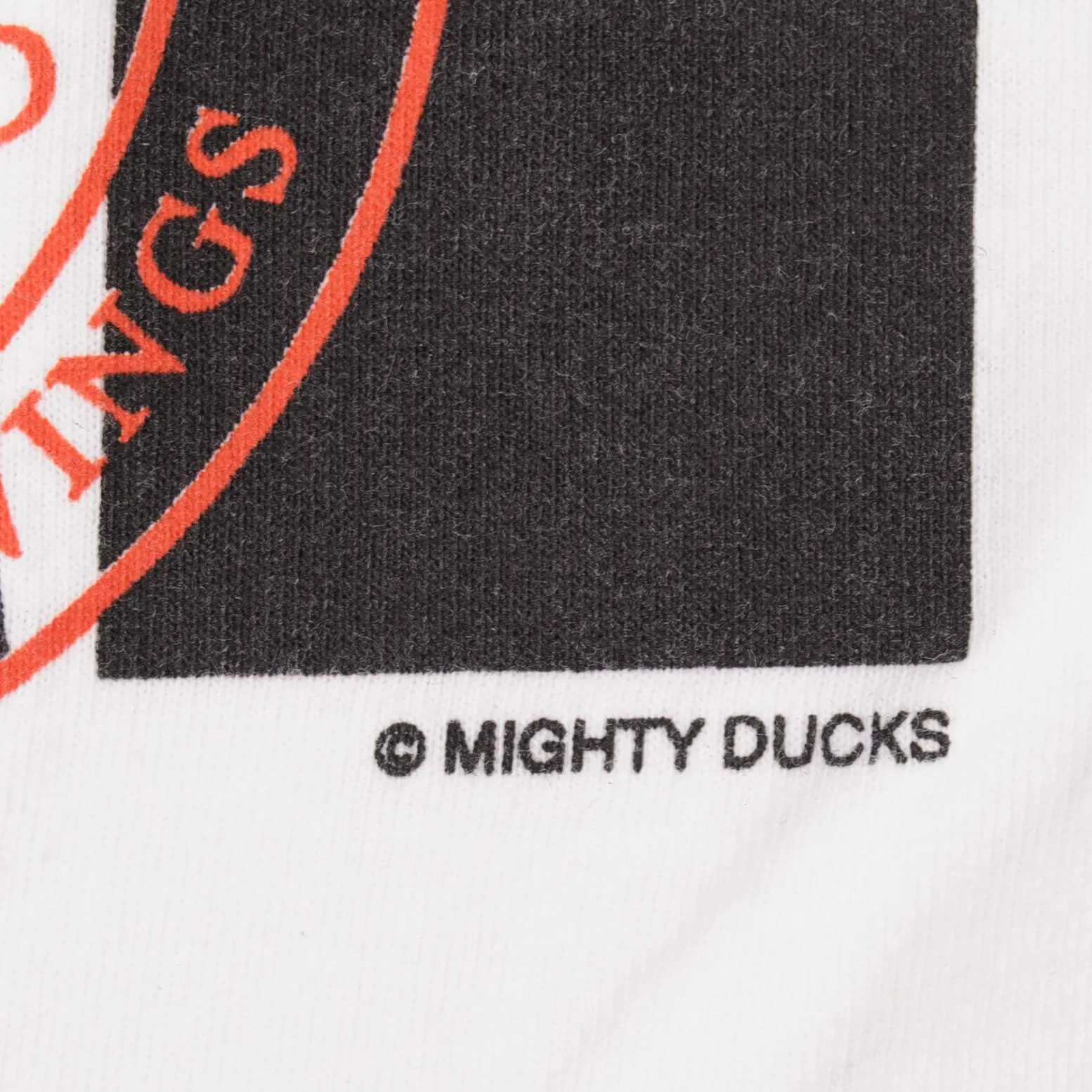 VINTAGE NHL ANAHEIM MIGHTY DUCKS INAUGURAL GAME TEE SHIRT 1993 XL MADE IN USA