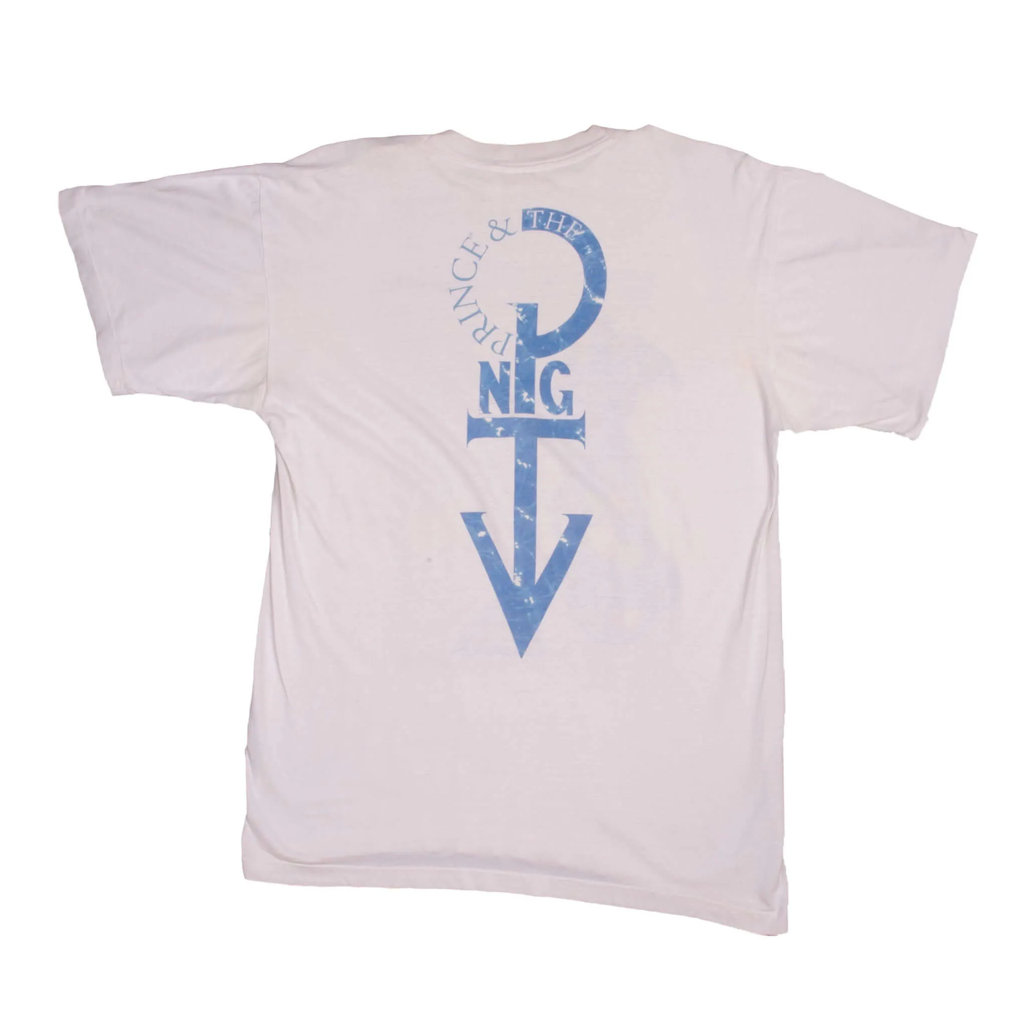 VINTAGE PRINCE & THE NPG TEE SHIRT 1991 SIZE LARGE
