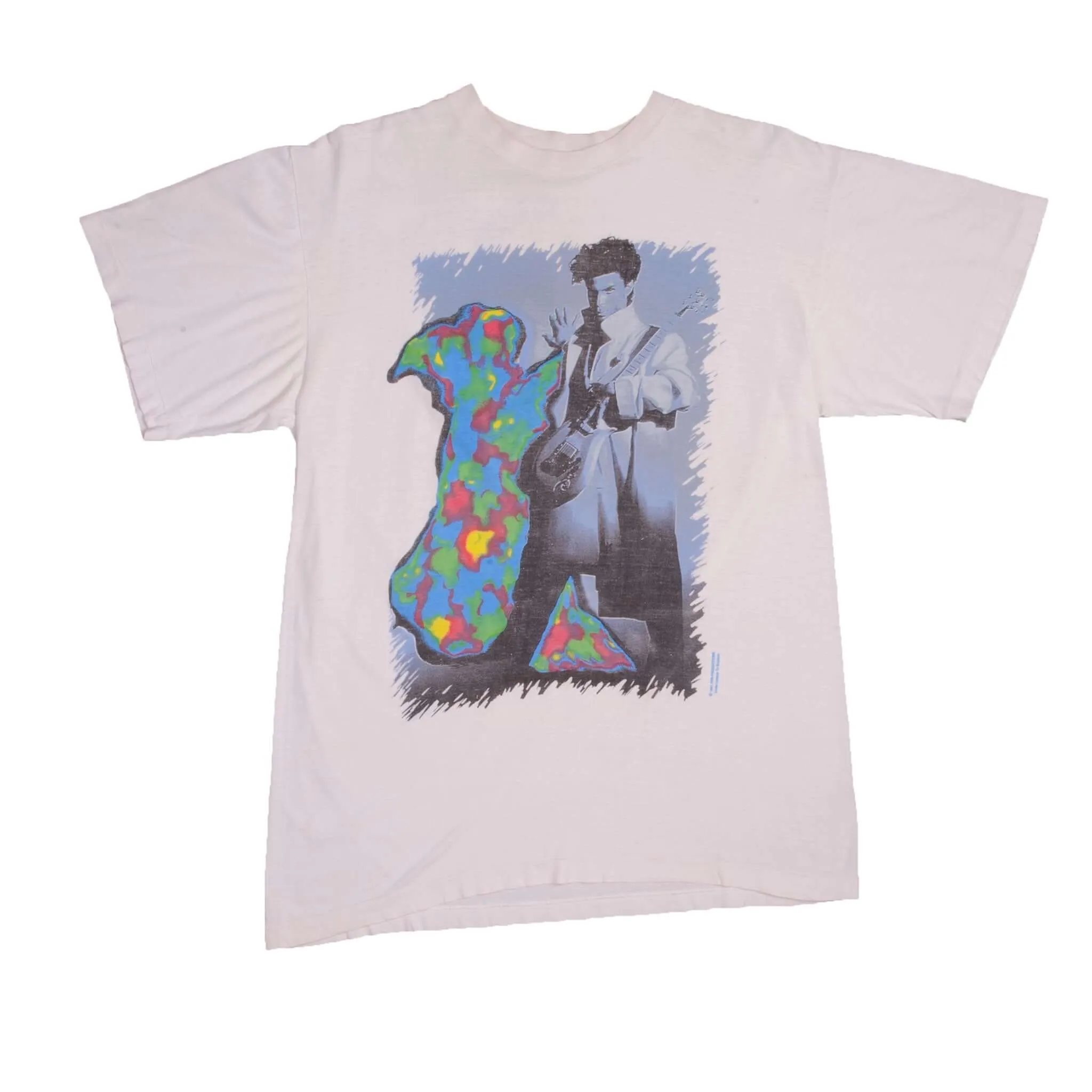 VINTAGE PRINCE & THE NPG TEE SHIRT 1991 SIZE LARGE