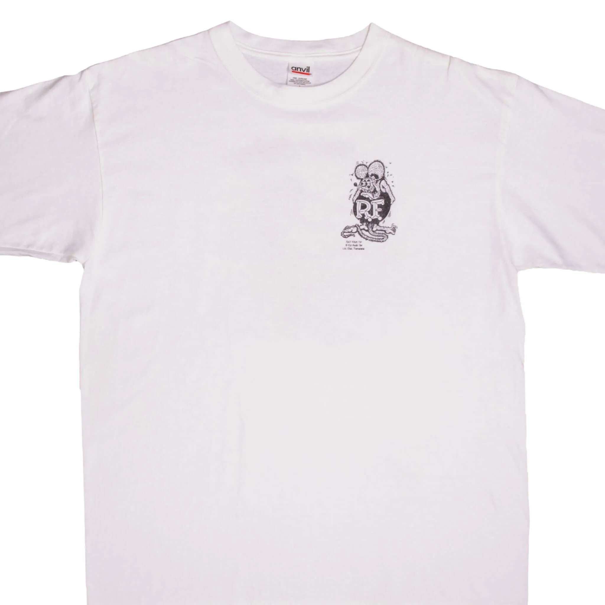 VINTAGE RAT FINK TEE SHIRT 1984 SIZE LARGE