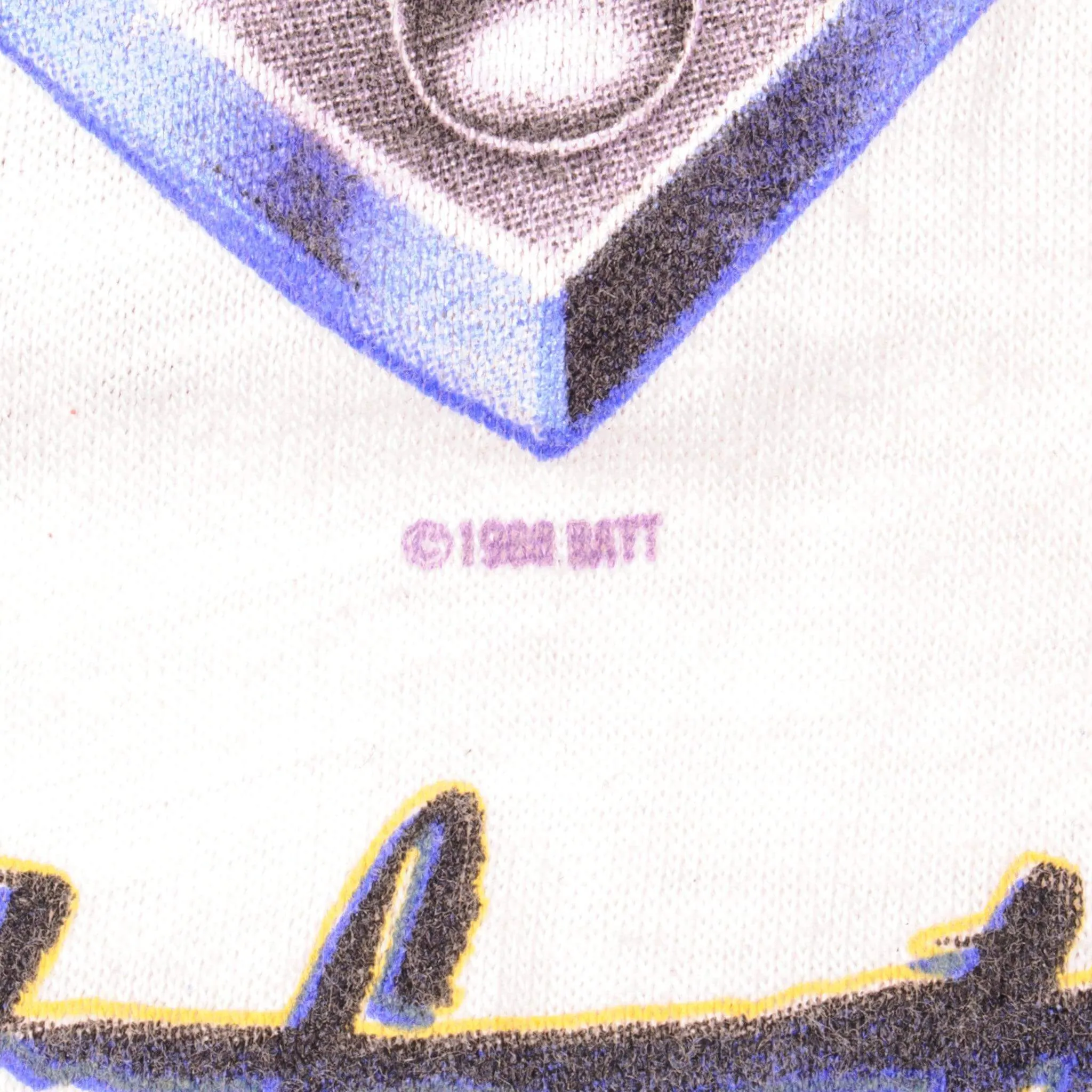 VINTAGE RATT REACH FOR THE SKY WORLD TOUR RAGLAN TEE SHIRT 1989 MEDIUM MADE USA